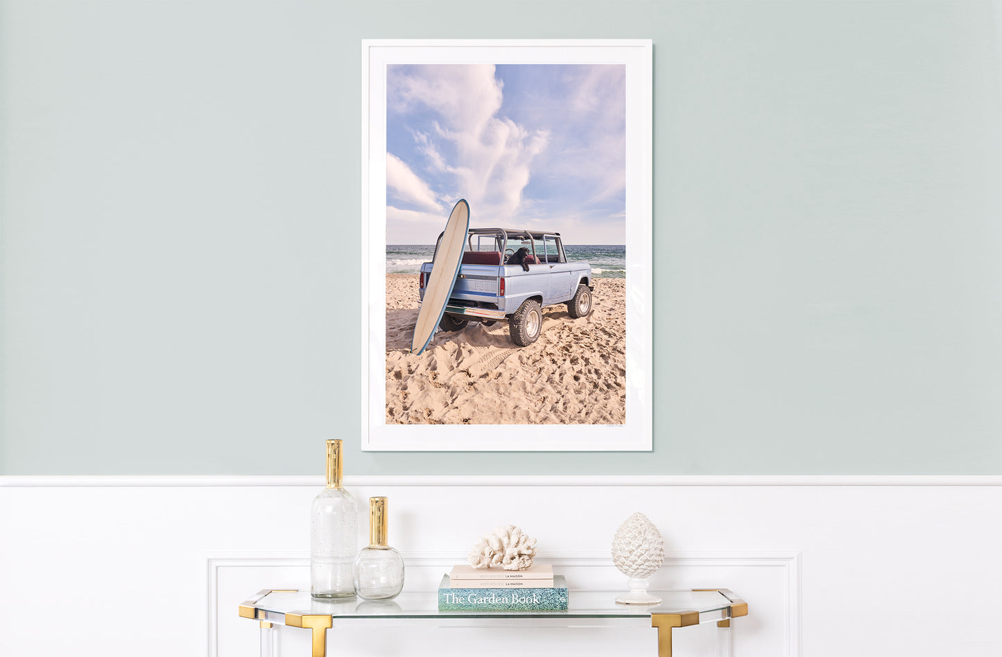 Beach Bronco Pup Vertical, Nantucket