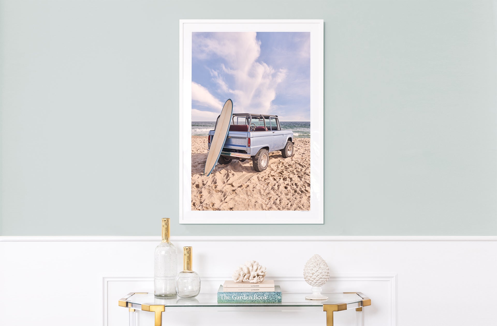 Beach Bronco Vertical, Nantucket