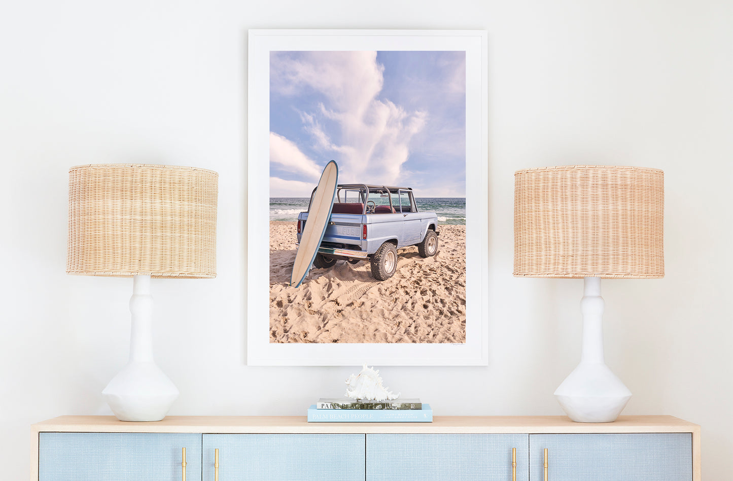 Beach Bronco Vertical, Nantucket