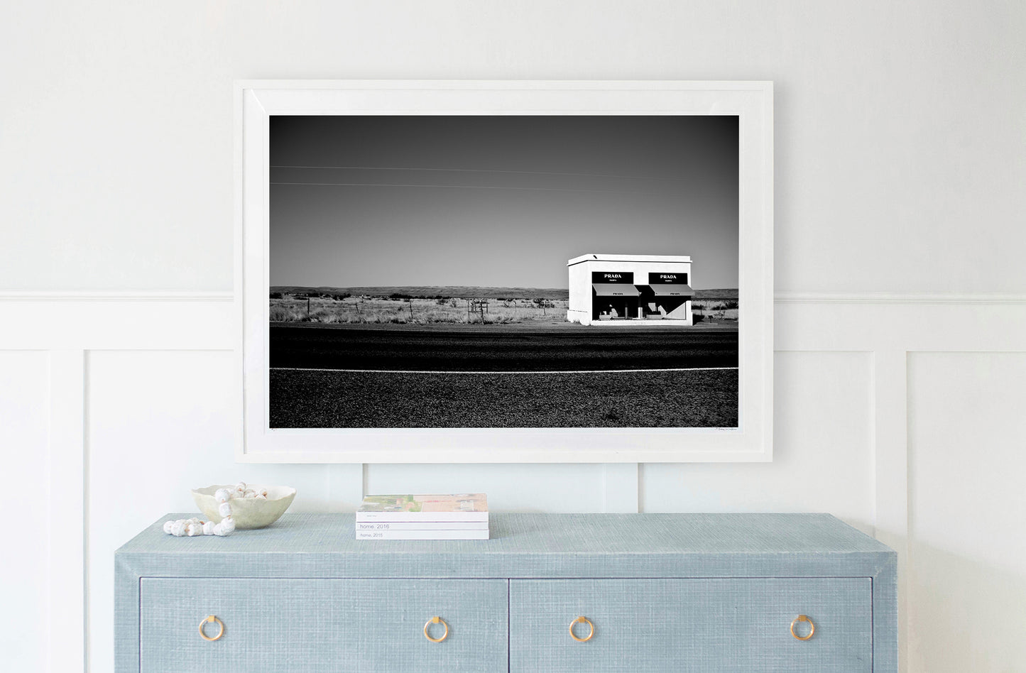 Black and White Original, Prada Marfa