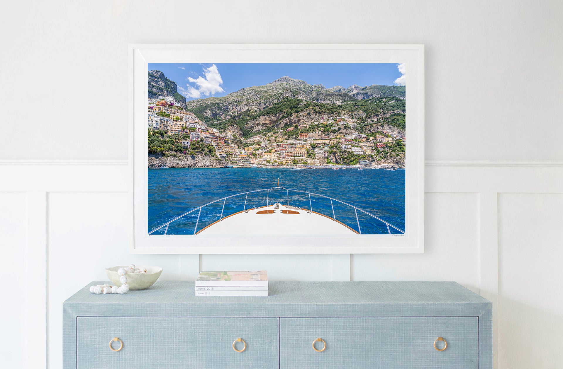 Boat Ride, Positano