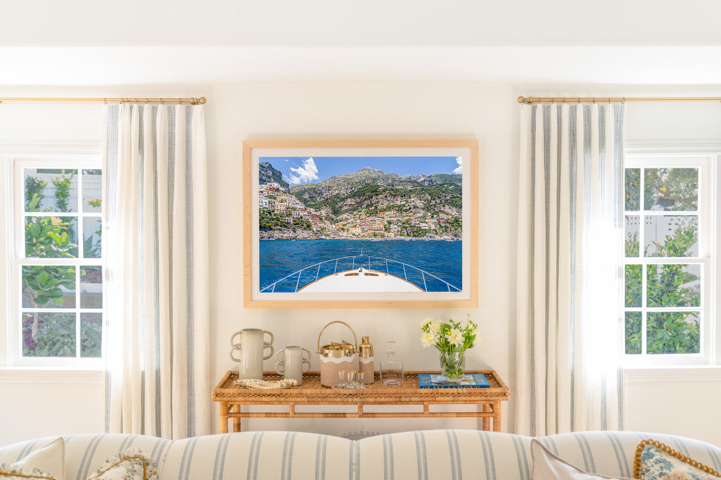 Boat Ride, Positano