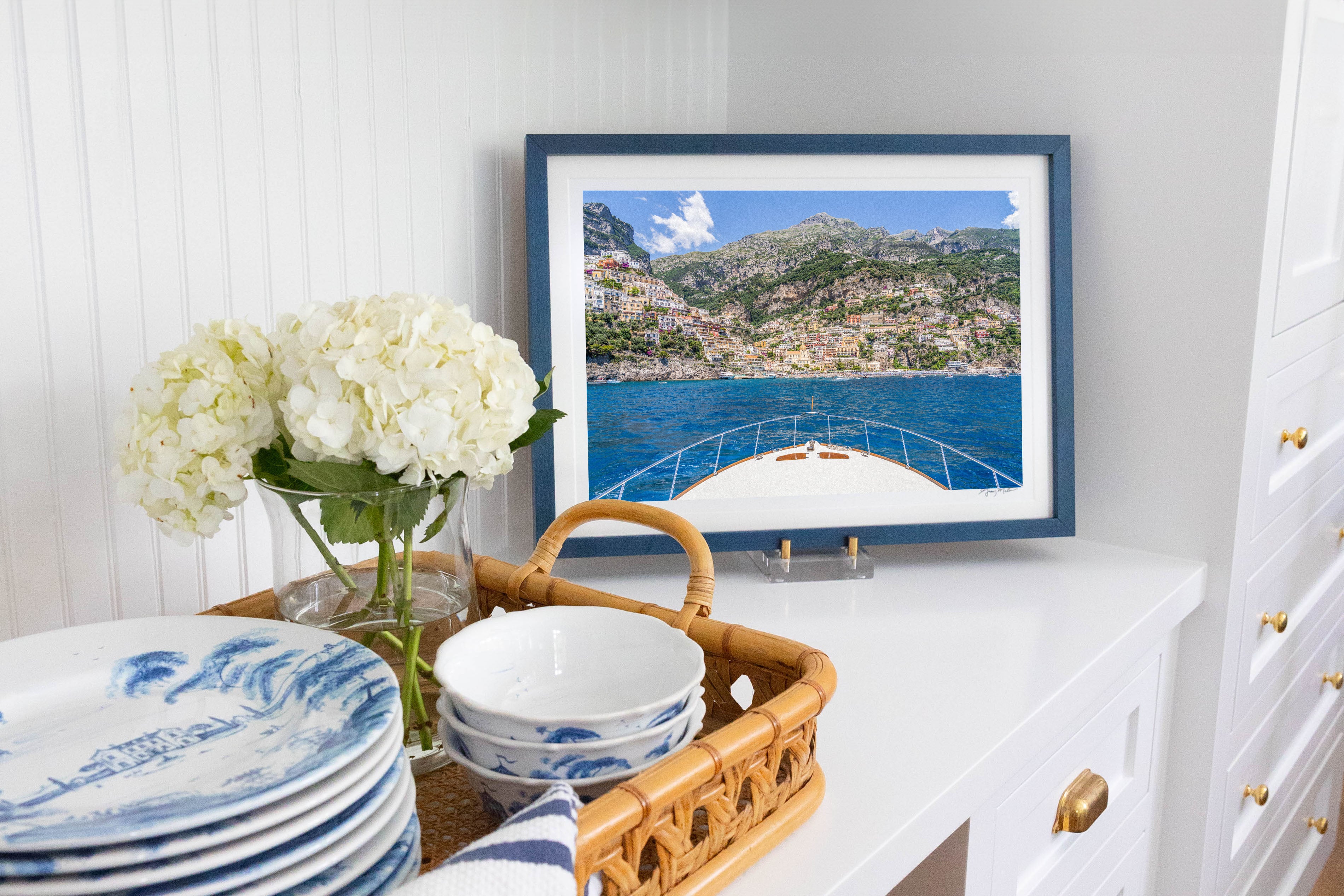 Boat Ride, Positano