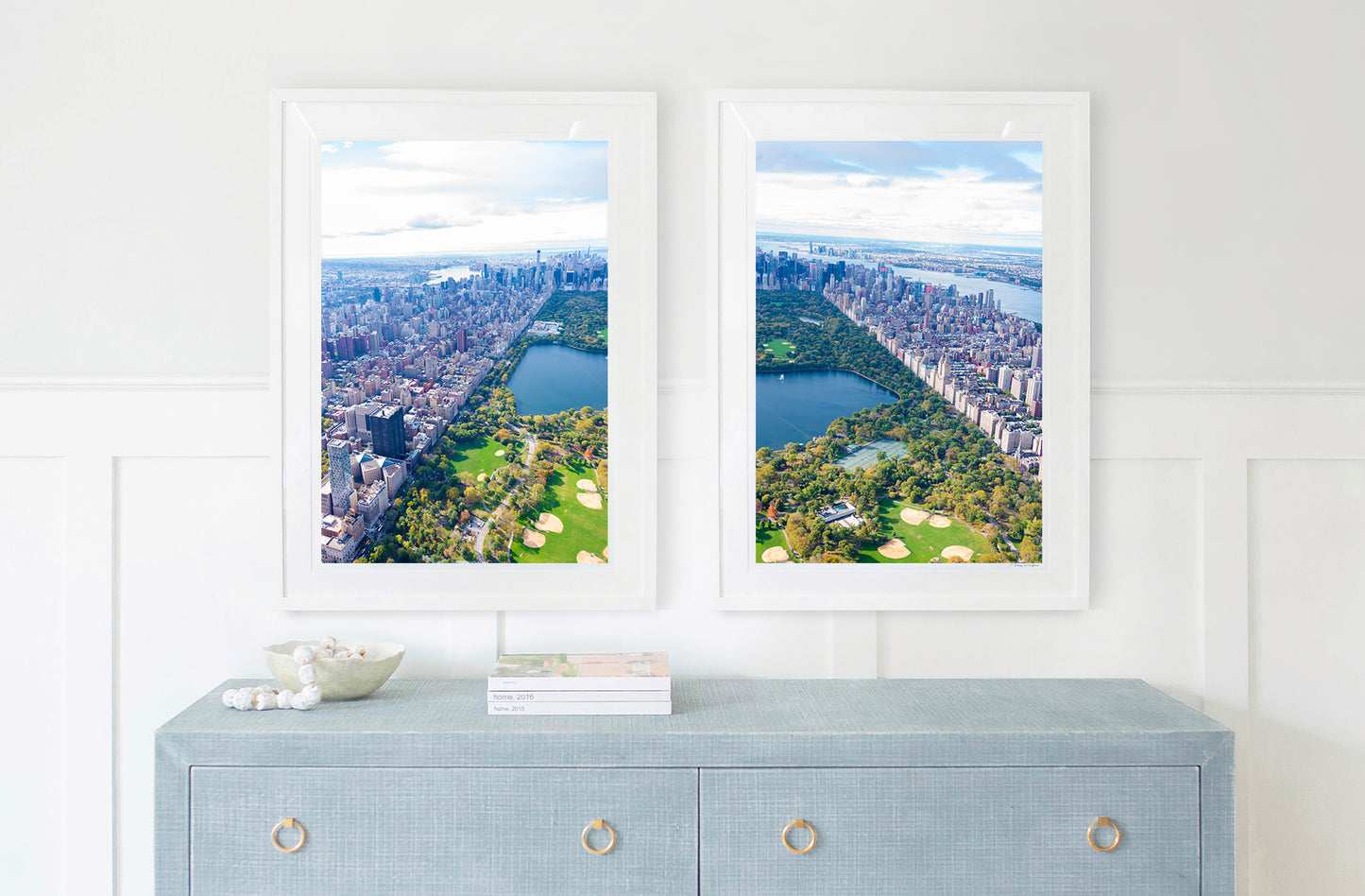 Central Park Diptych