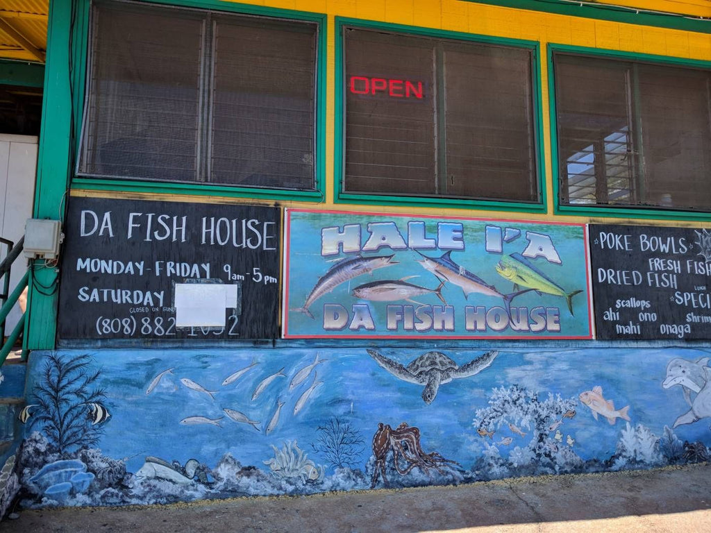 What Da Fish Hale I'a Da Fish House