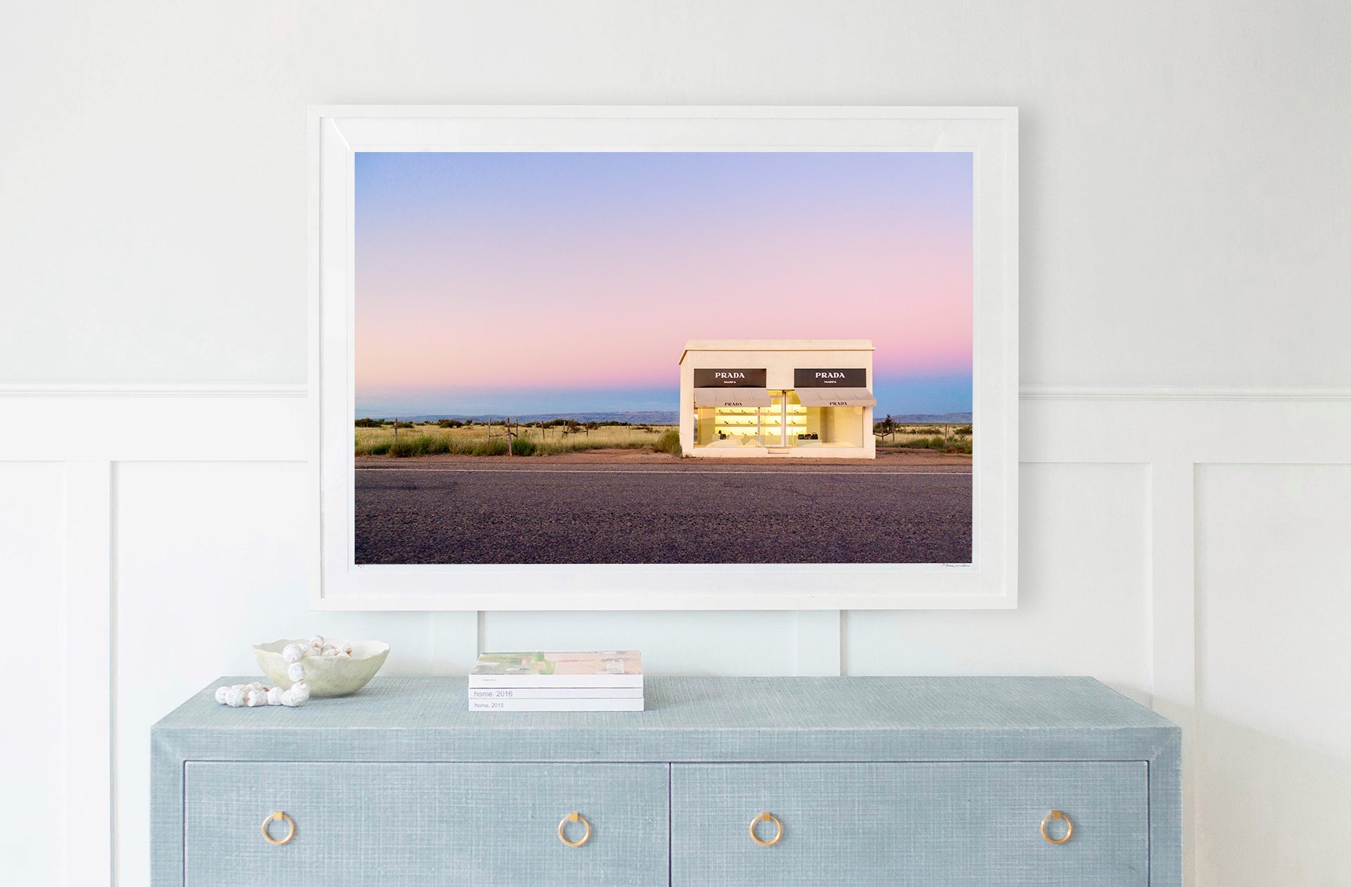 Dawn, Prada Marfa