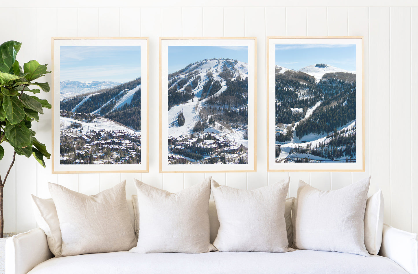 Deer Valley Triptych