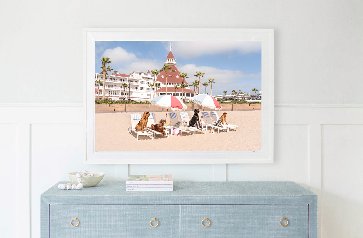 Dogs at the Del, Hotel del Coronado