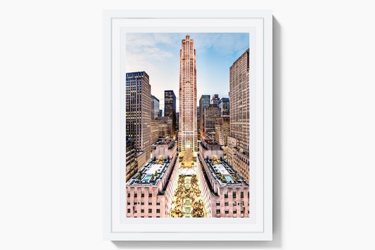 Product image for Gray Malin x Rockefeller Center Tree Mini