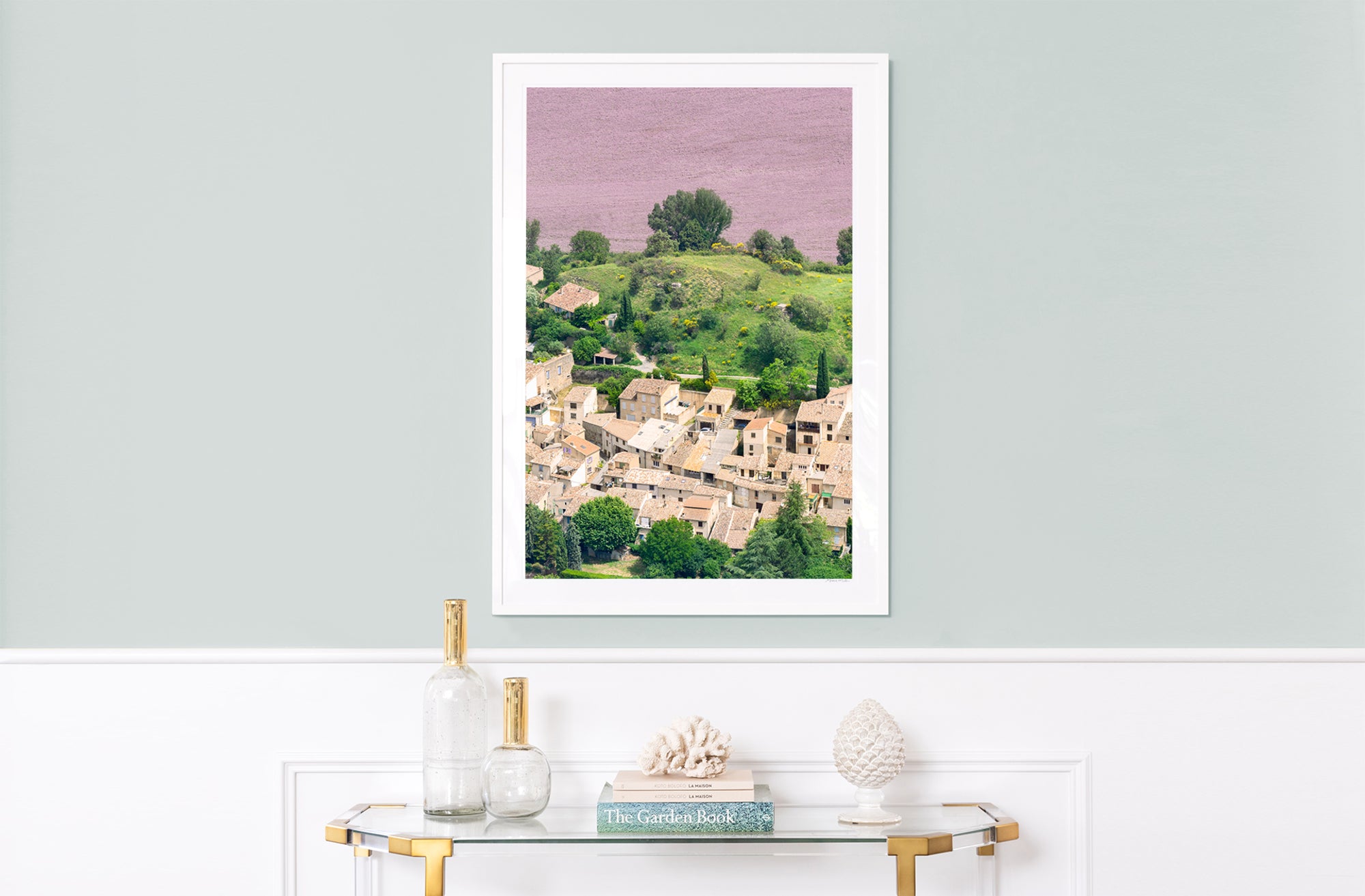 Hillside Village, Provence