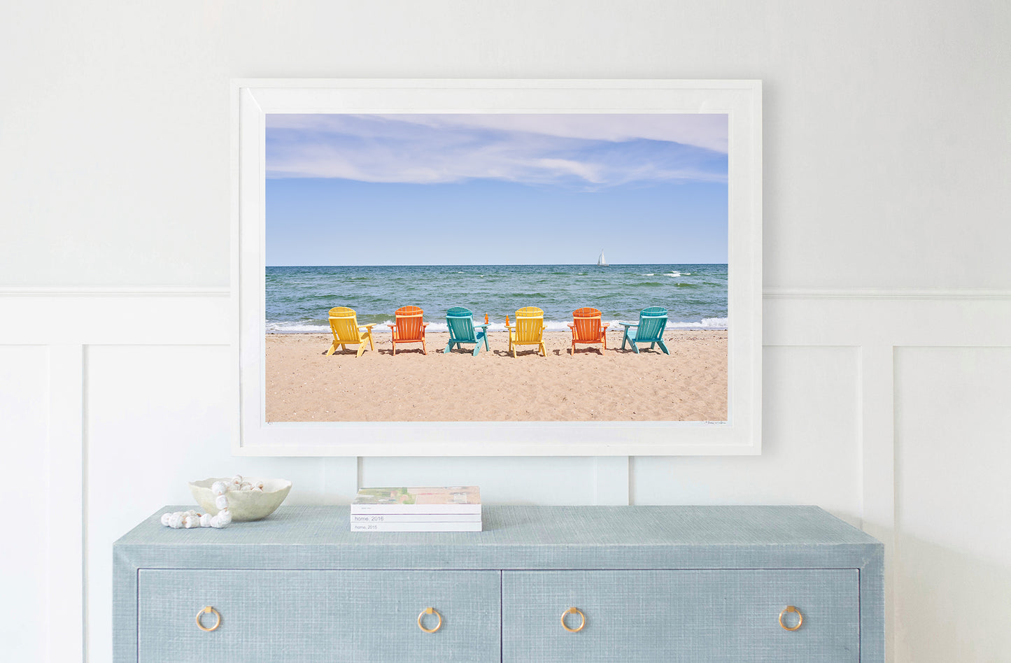 Jetties Beach Chairs, Nantucket