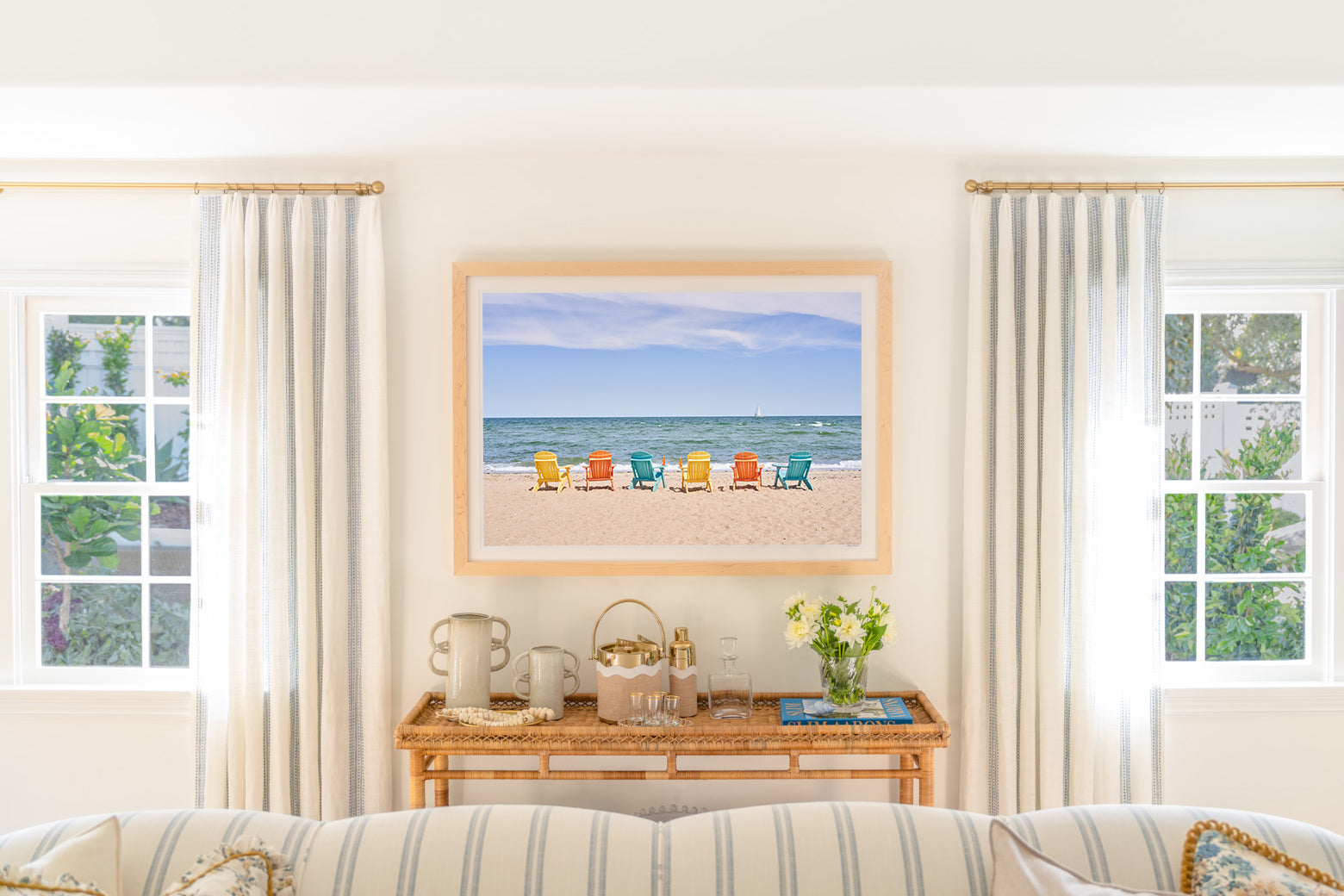 Jetties Beach Chairs, Nantucket