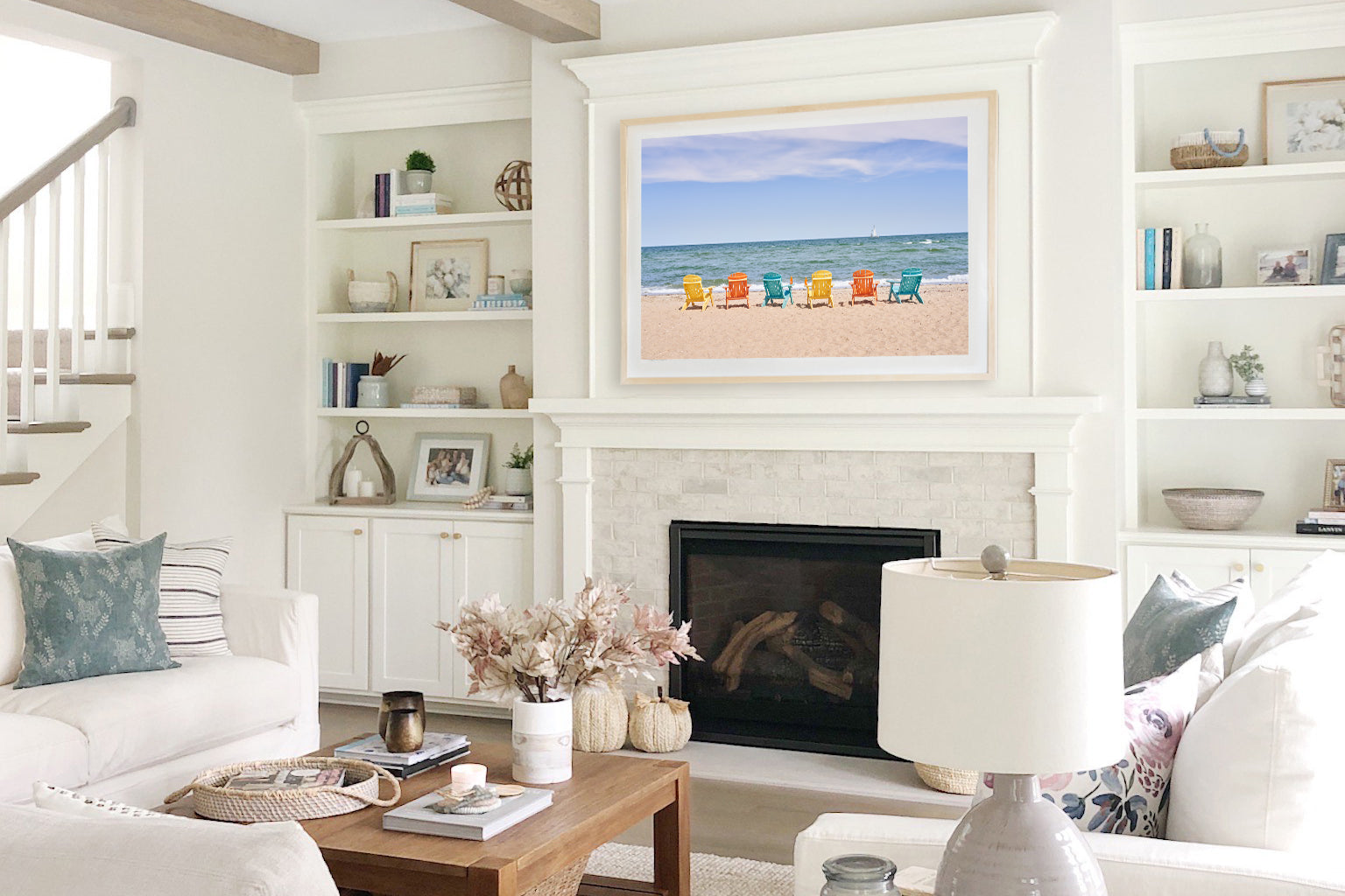 Jetties Beach Chairs, Nantucket