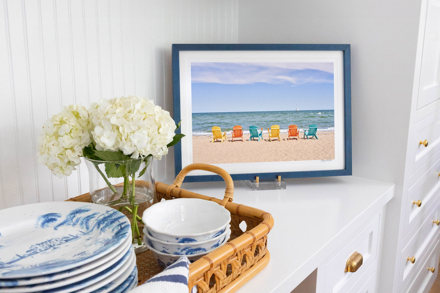 Jetties Beach Chairs, Nantucket