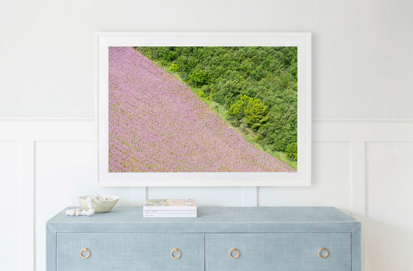 Lavender and Trees, Provence