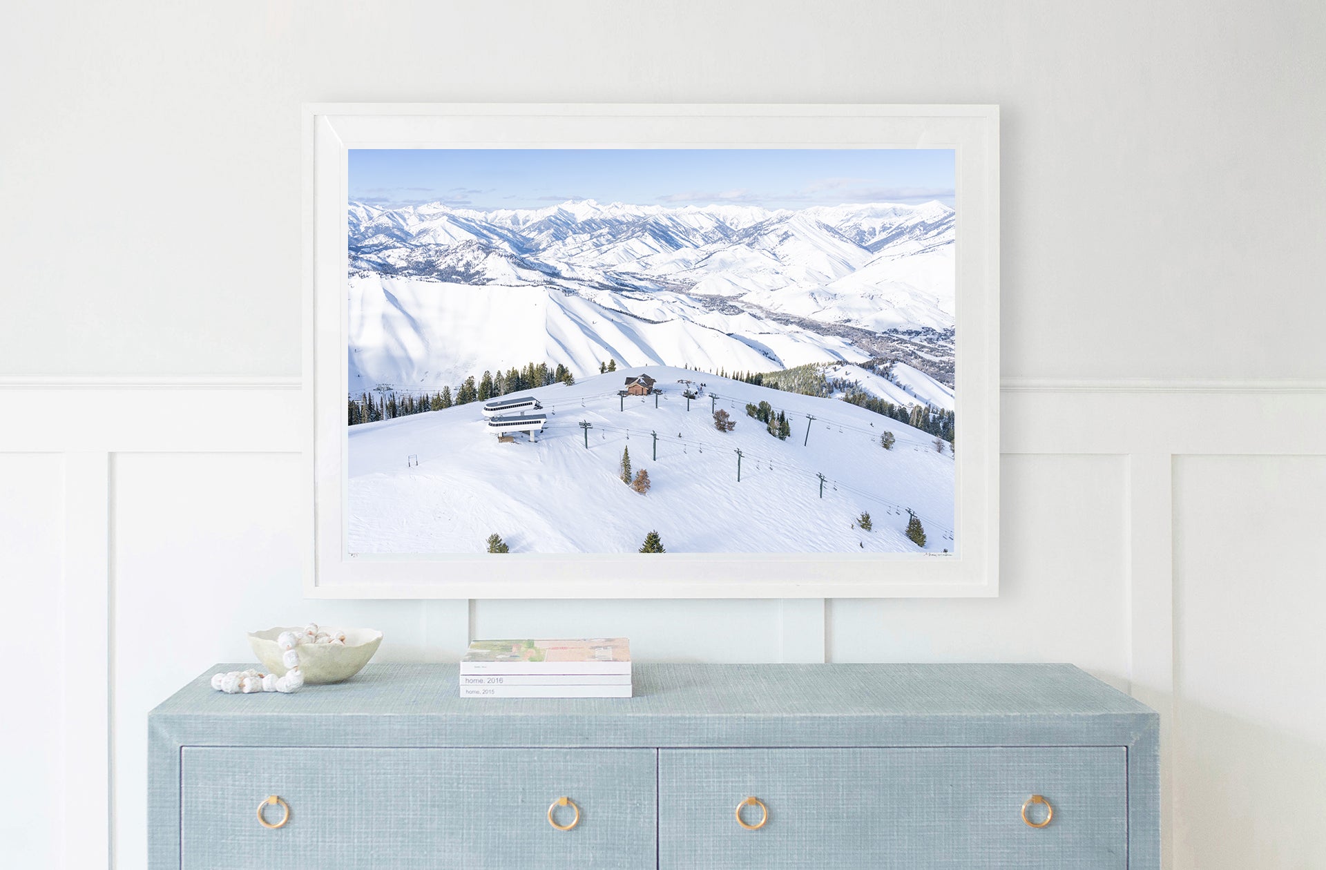 Lookout Express and Christmas Chairlift, Sun Valley