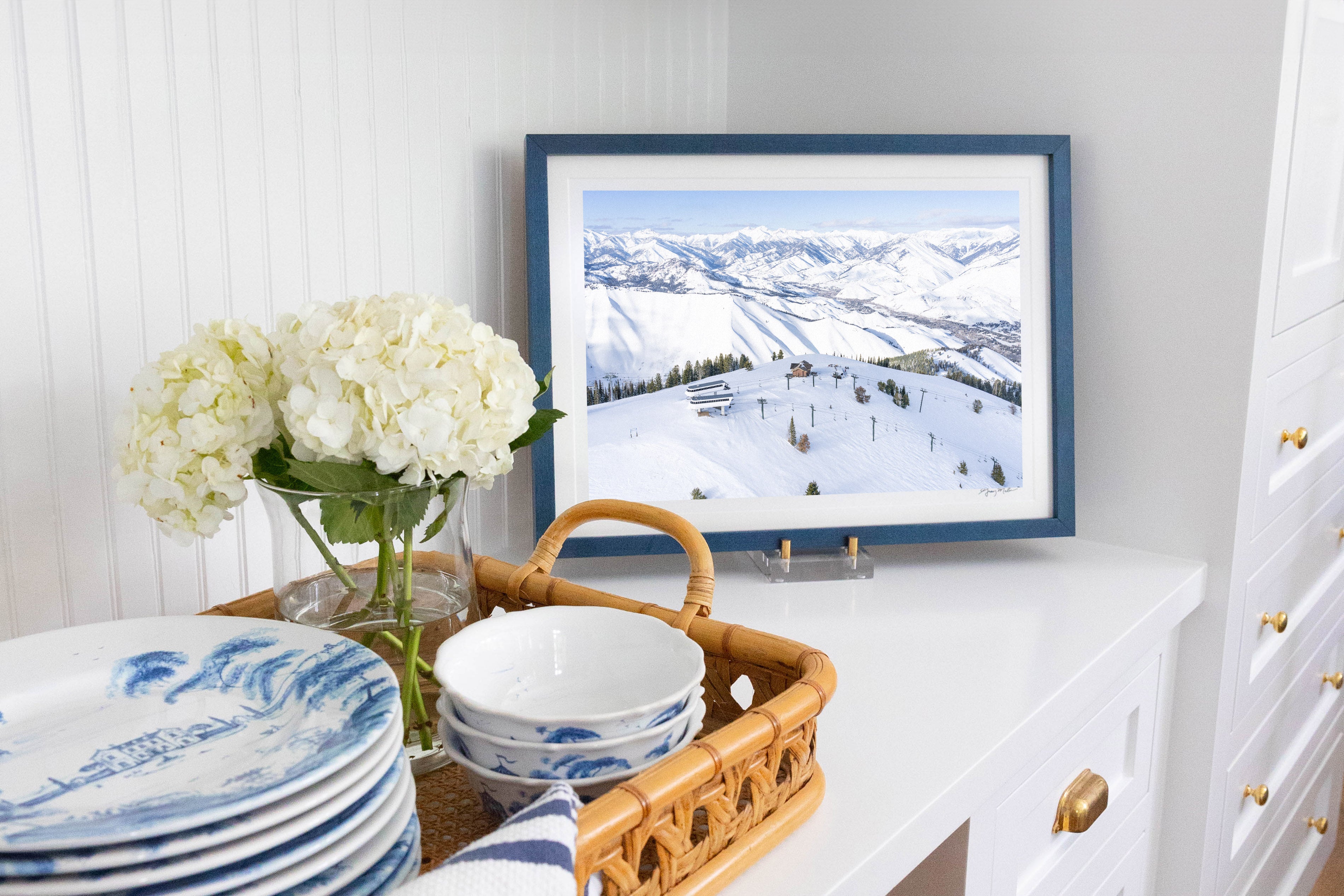 Lookout Express and Christmas Chairlift, Sun Valley