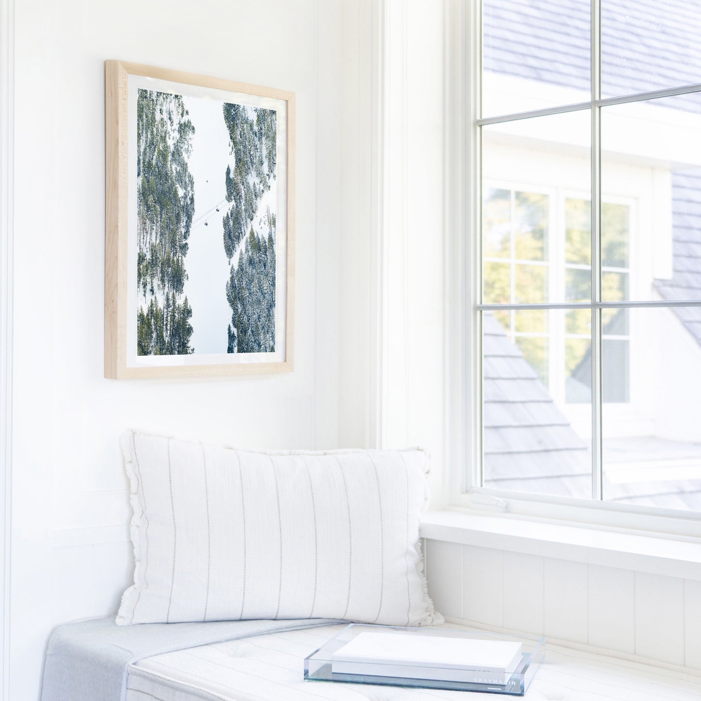 Lower Olympic Run and Roundhouse Express, Sun Valley