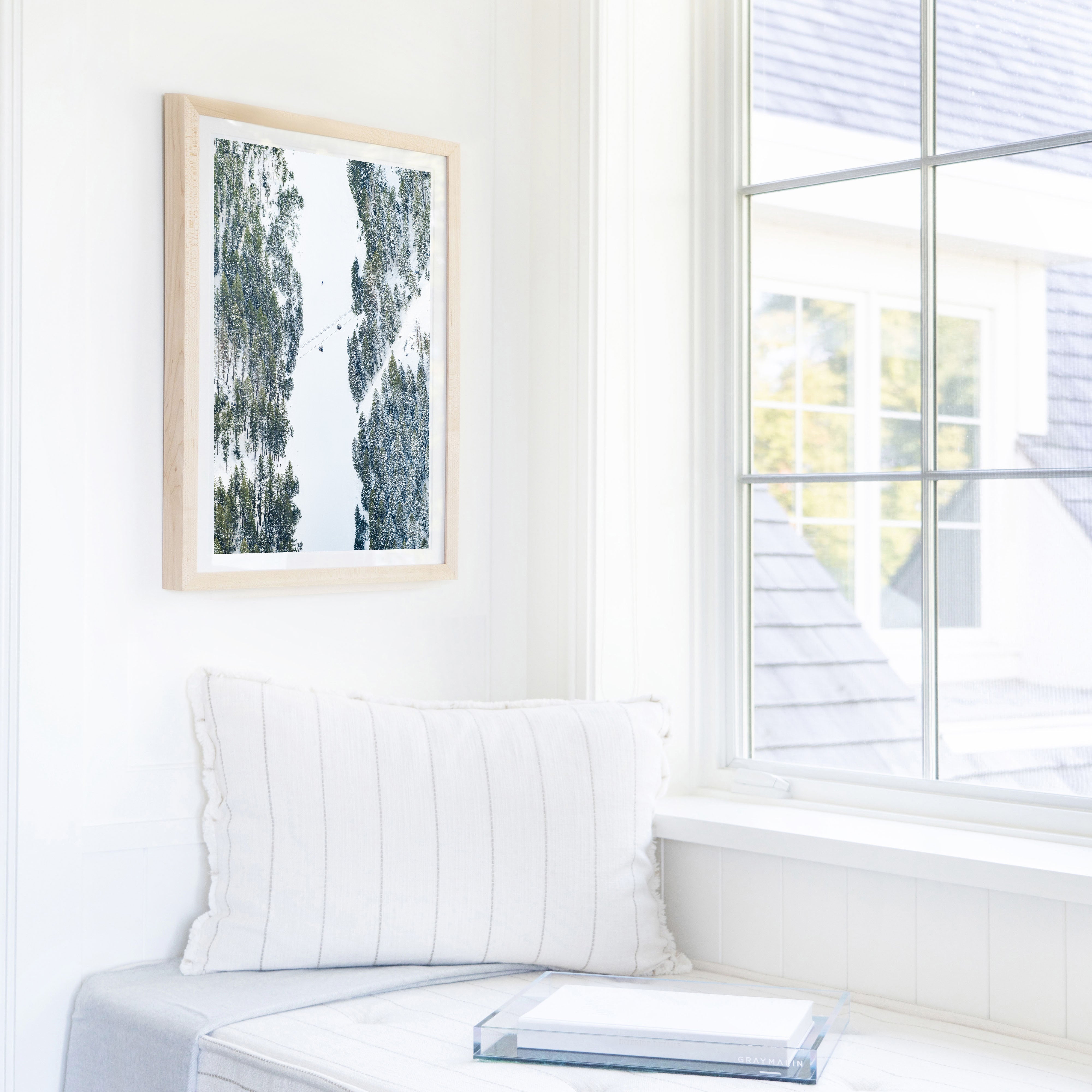 Lower Olympic Run and Roundhouse Express, Sun Valley