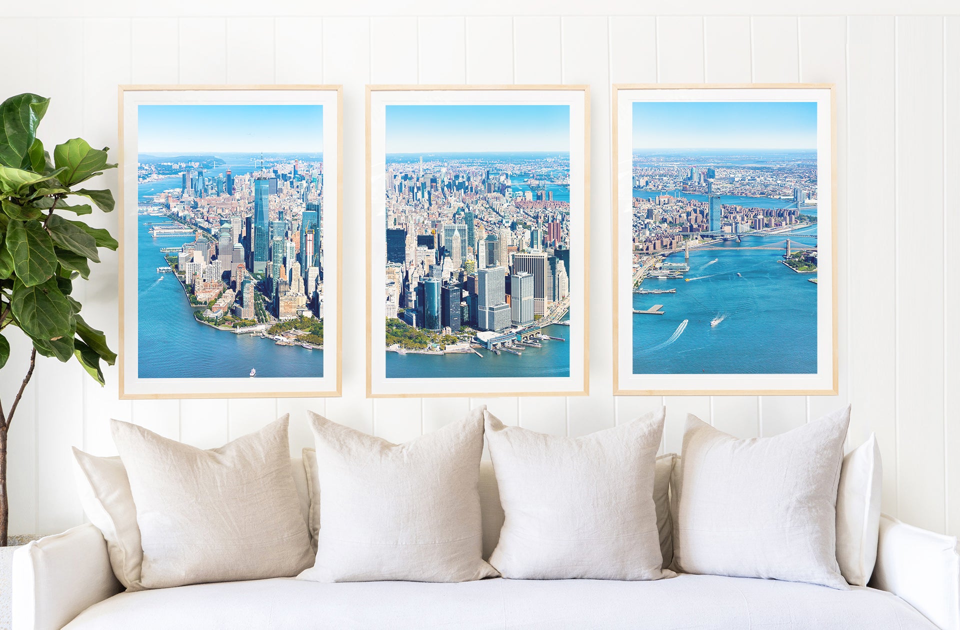 Manhattan Triptych, New York City