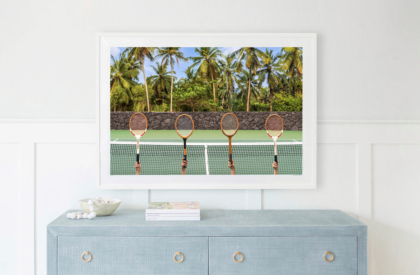 Morning Tennis, Four Seasons Hualalai, Hawai’i