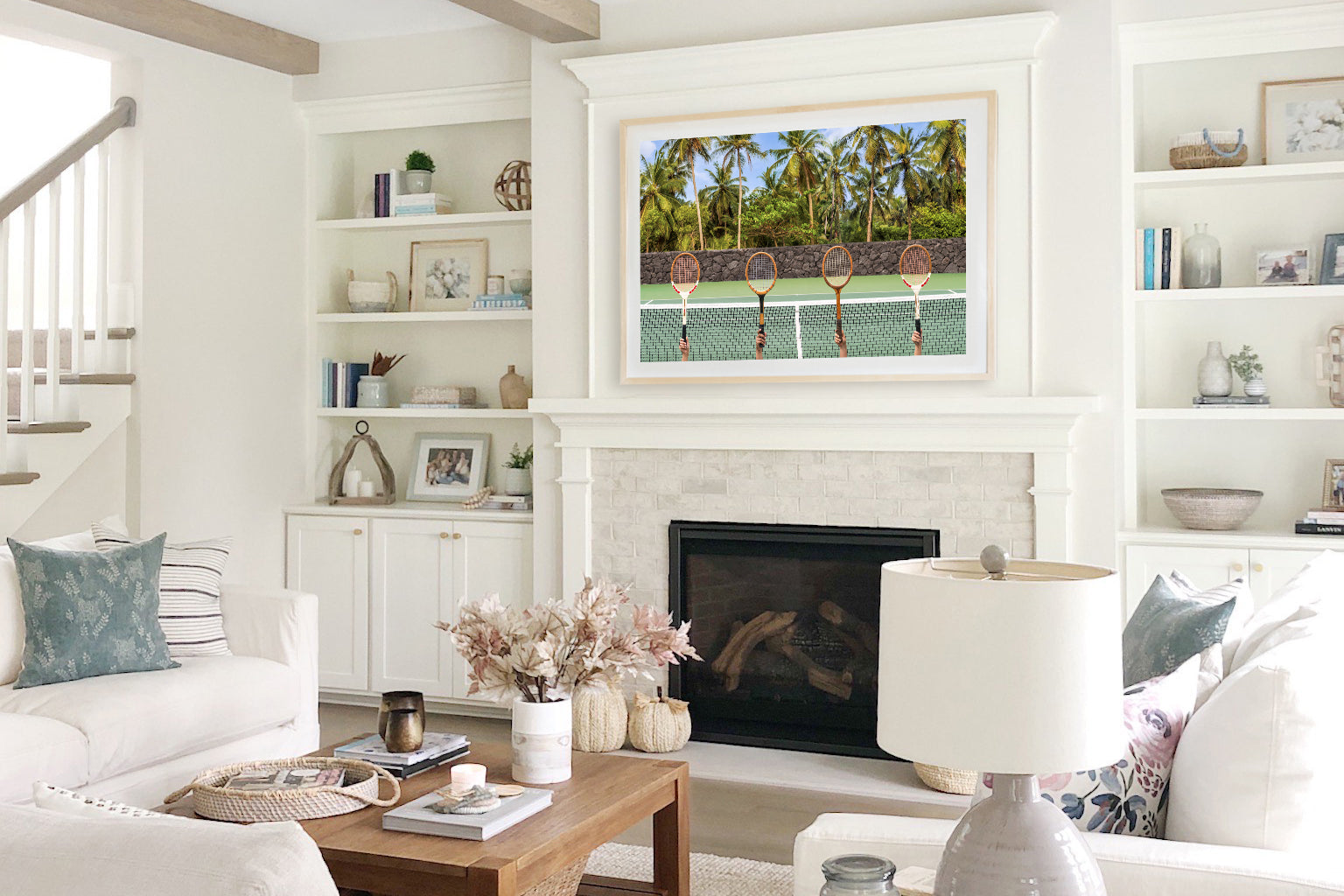 Morning Tennis, Four Seasons Hualalai, Hawai’i