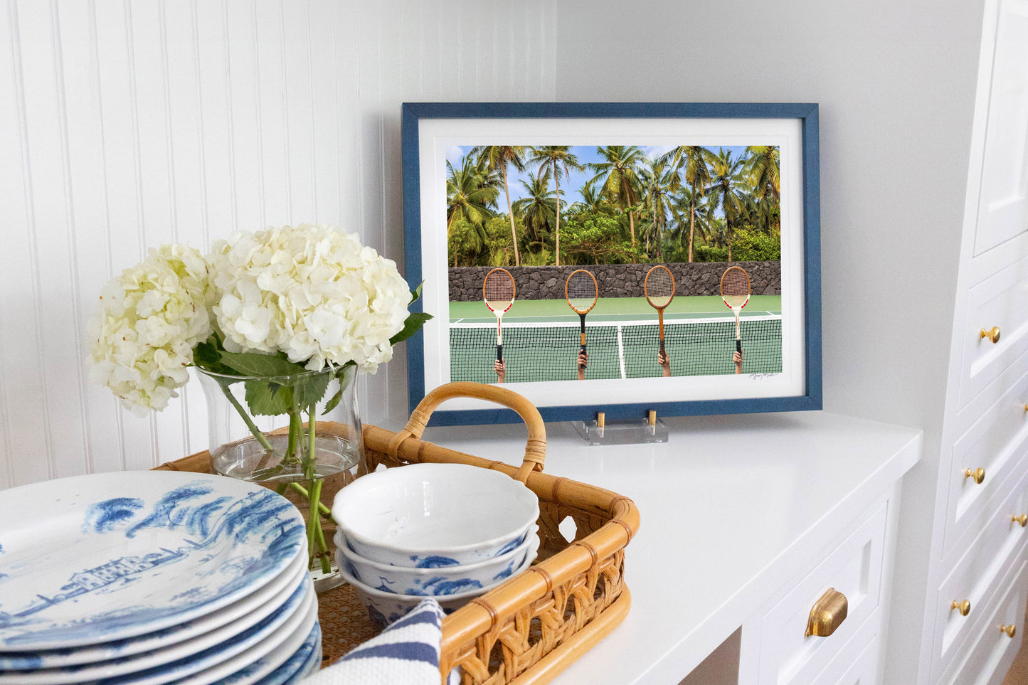 Morning Tennis, Four Seasons Hualalai, Hawai’i