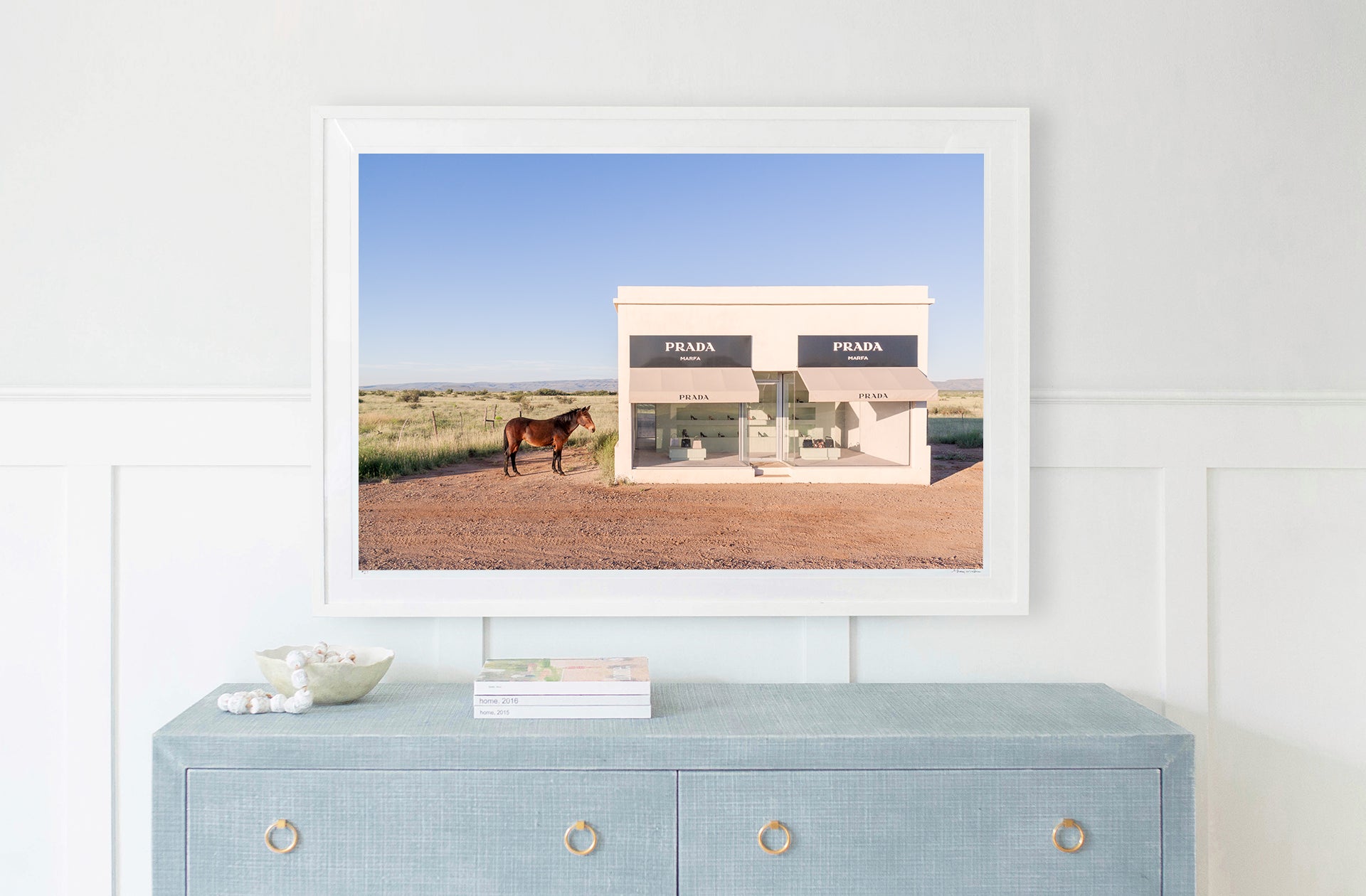 Mule, Prada Marfa