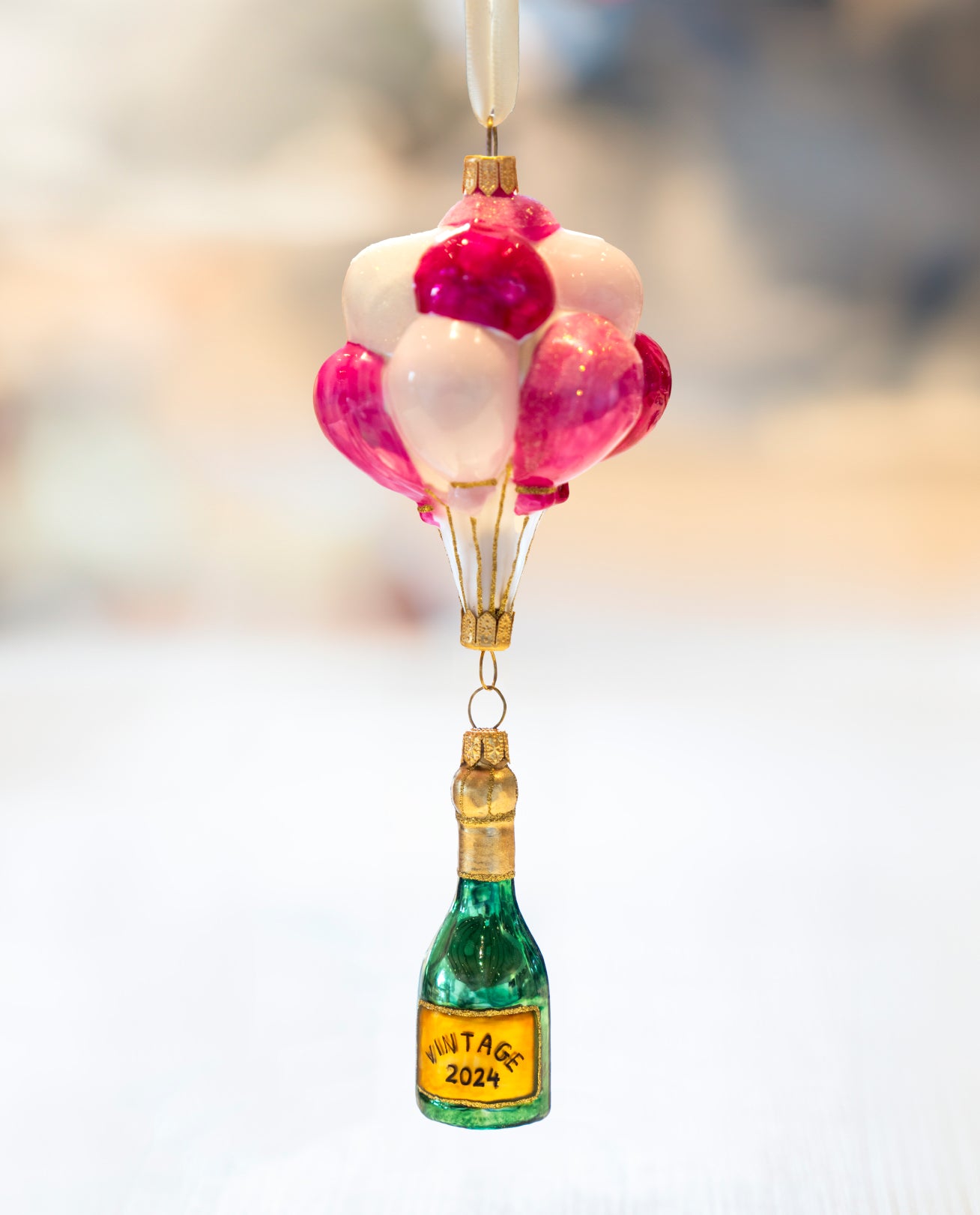 The Champagne Balloons Ornament