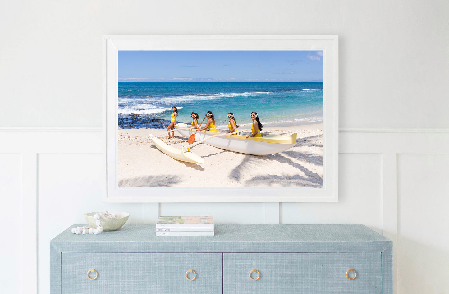 Outrigger Canoe, Four Seasons Hualalai, Hawai’i