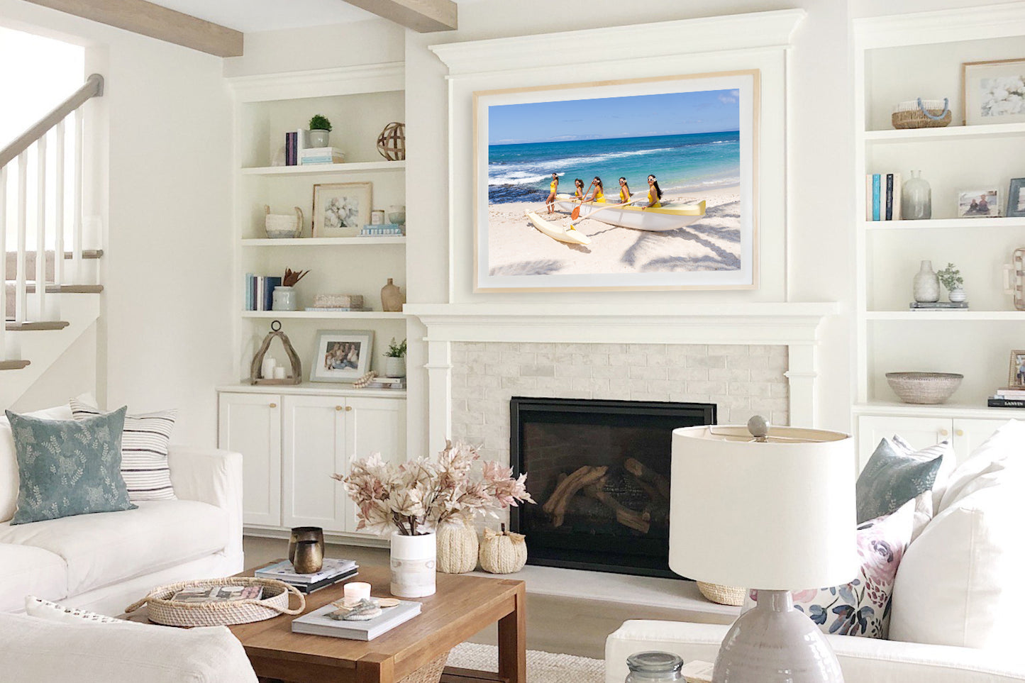 Outrigger Canoe, Four Seasons Hualalai, Hawai’i