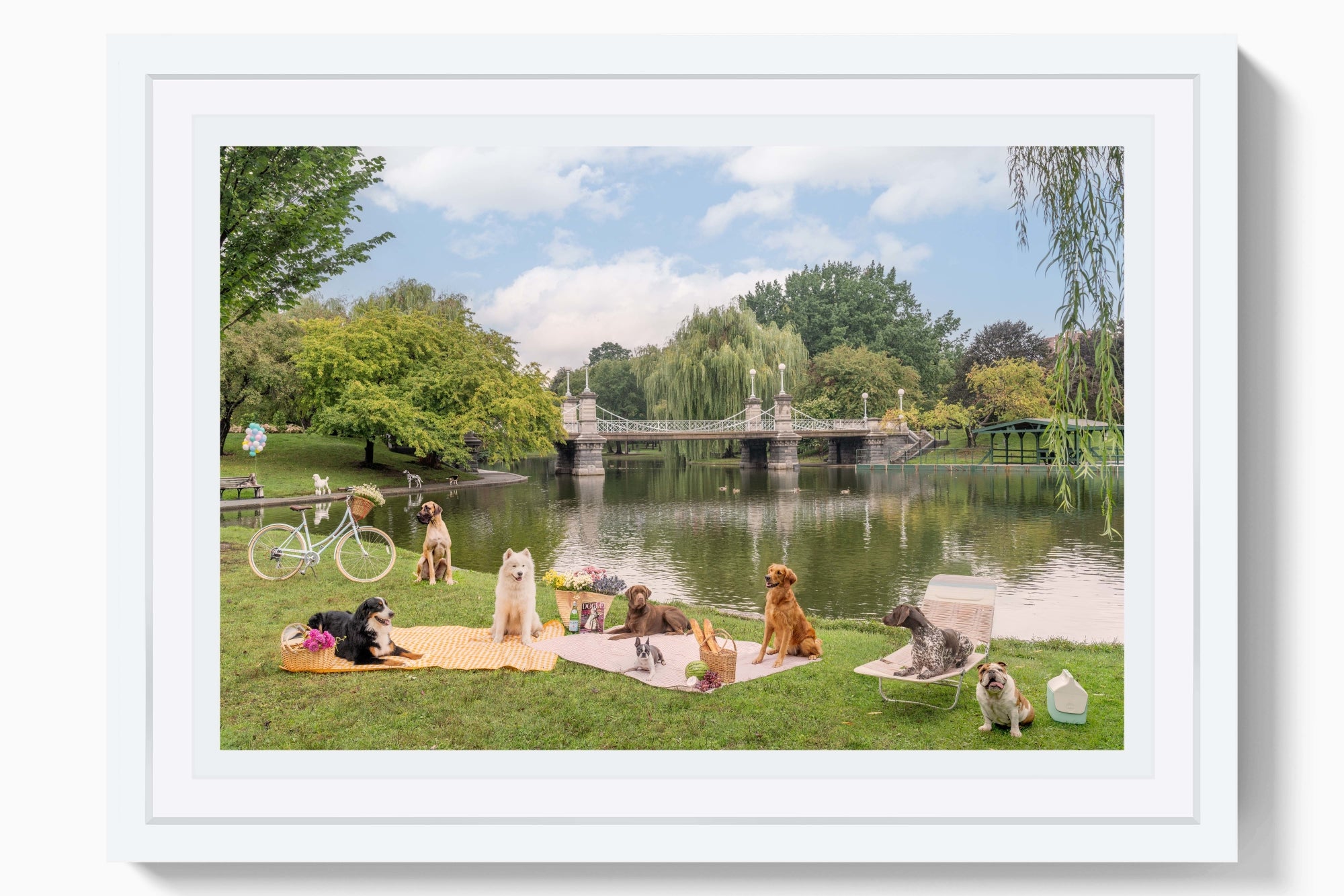 Picnic Party, Boston Public Garden Mini