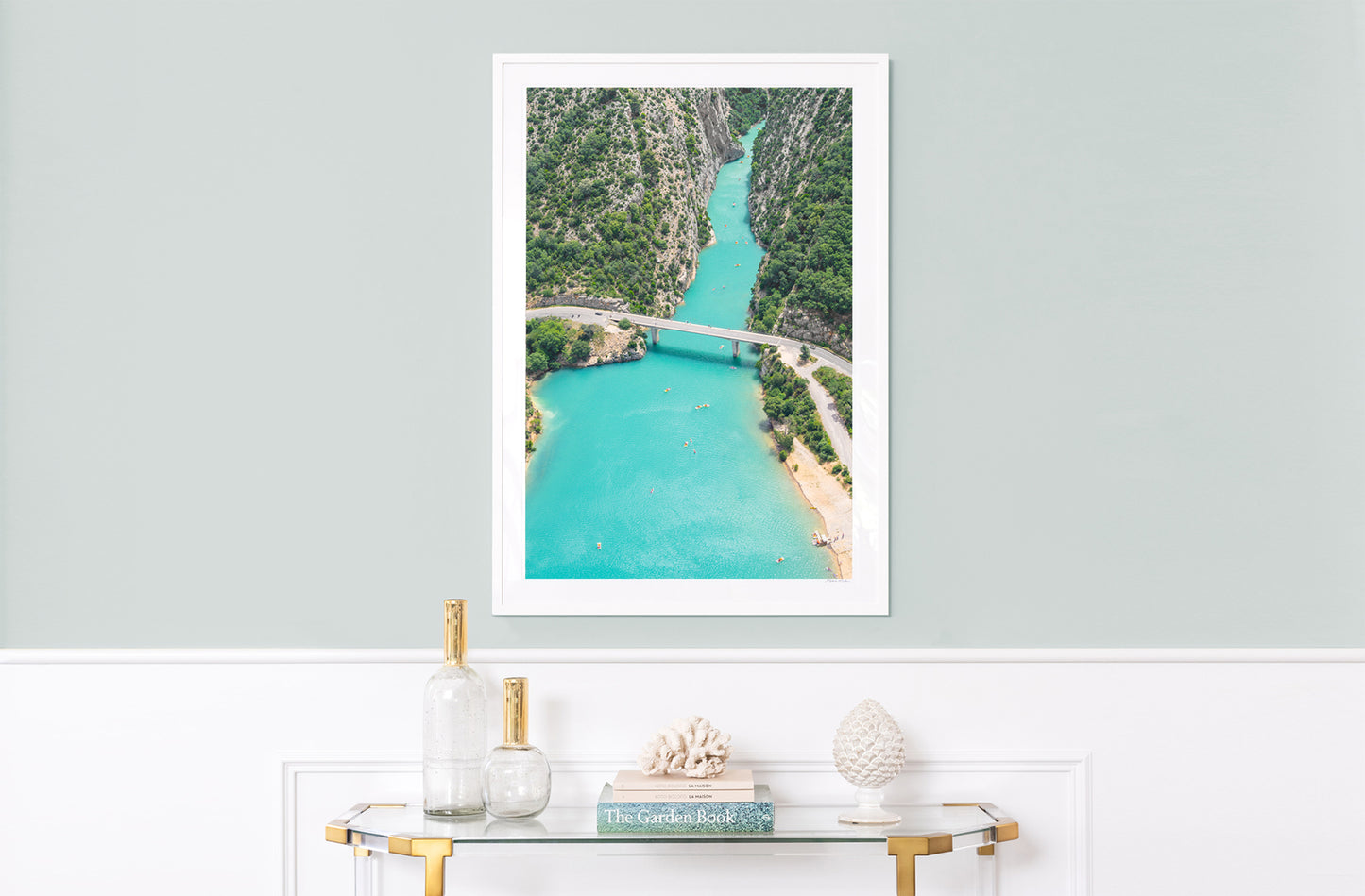 Pont du Galetas, Gorges du Verdon, Provence