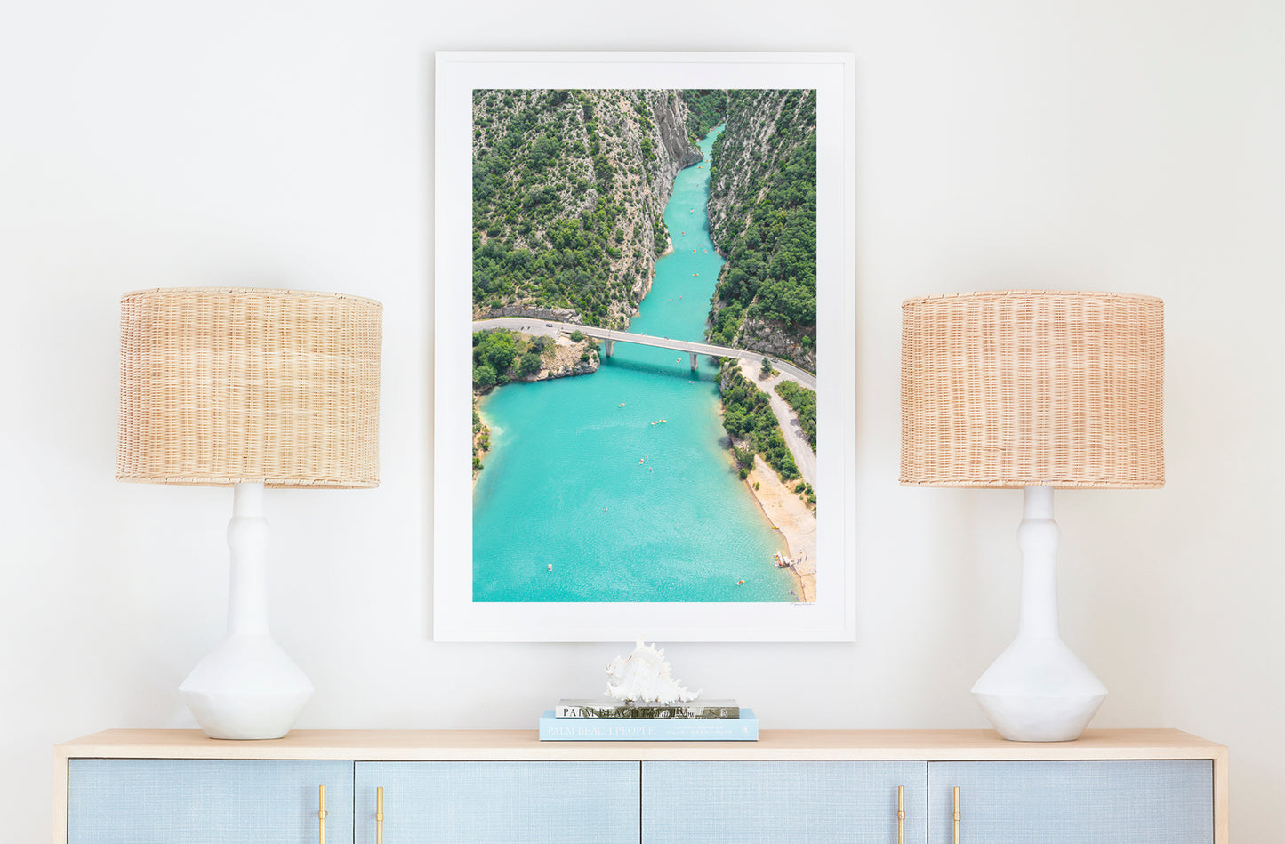 Pont du Galetas, Gorges du Verdon, Provence