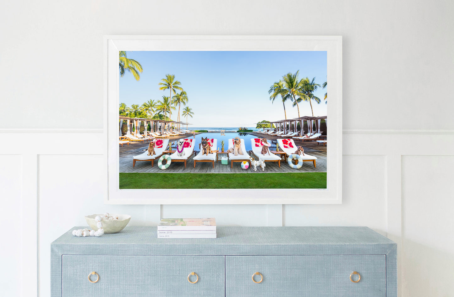 Pool Day, Four Seasons Hualalai, Hawai’i