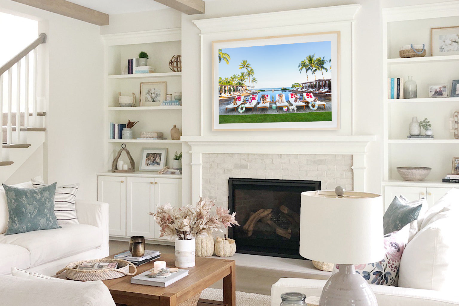 Pool Day, Four Seasons Hualalai, Hawai’i