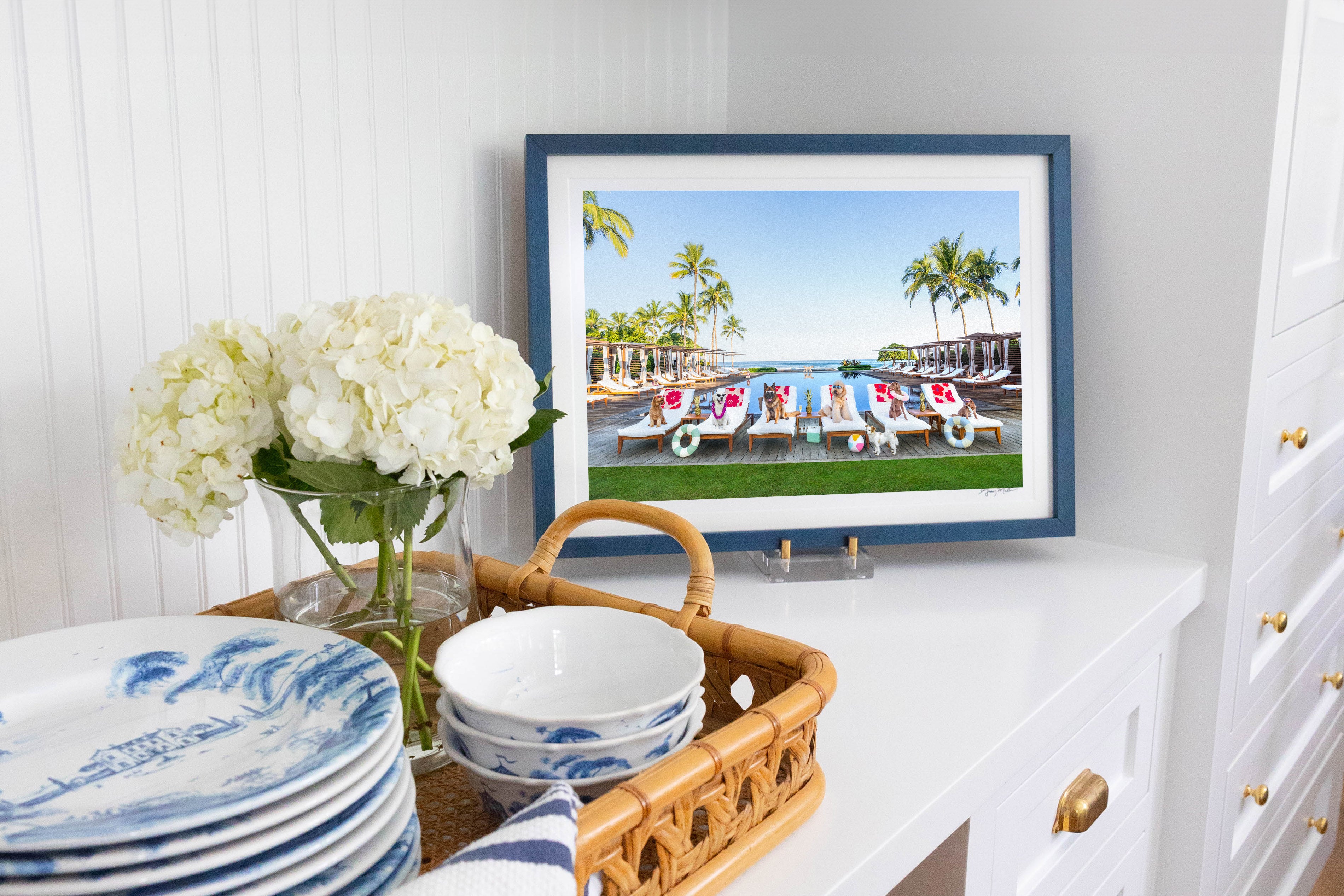 Pool Day, Four Seasons Hualalai, Hawai’i