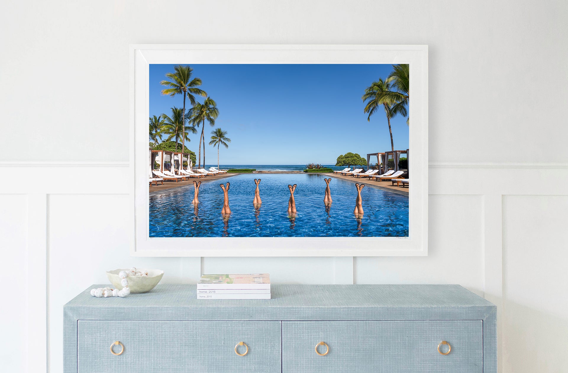 Pool Party, Four Seasons Hualalai, Hawai’i