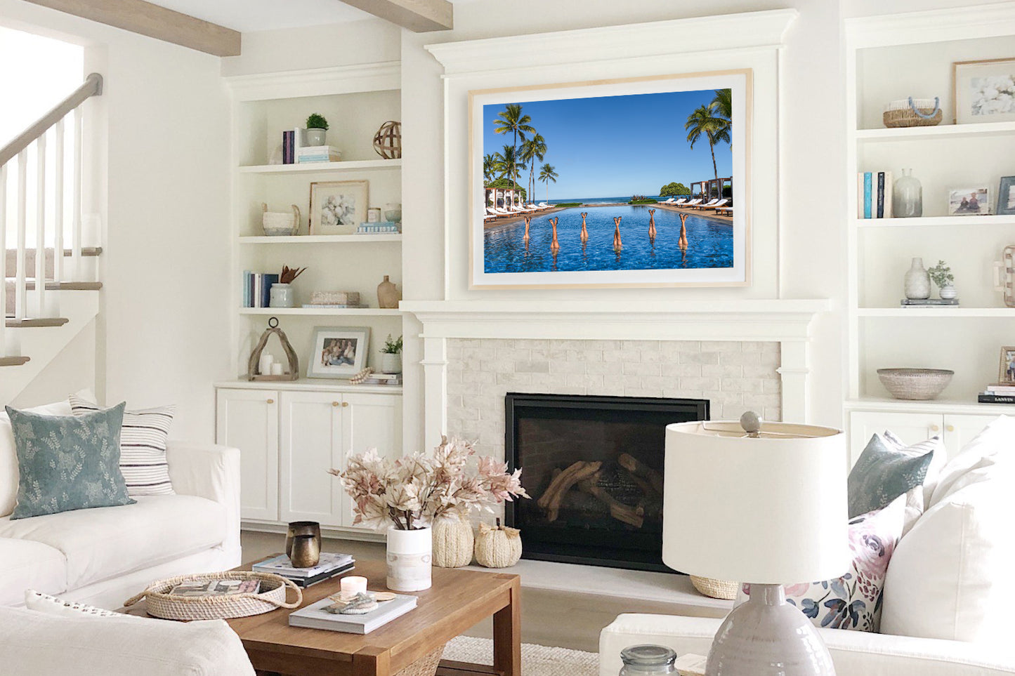 Pool Party, Four Seasons Hualalai, Hawai’i