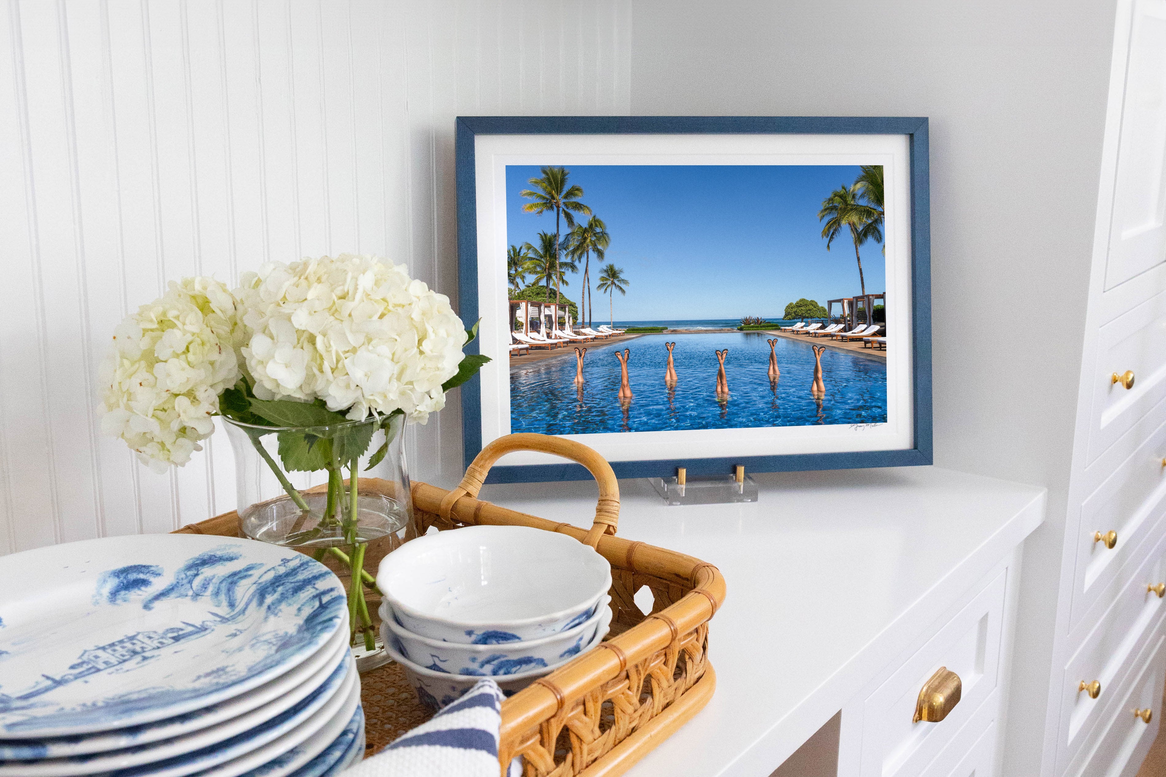 Pool Party, Four Seasons Hualalai, Hawai’i