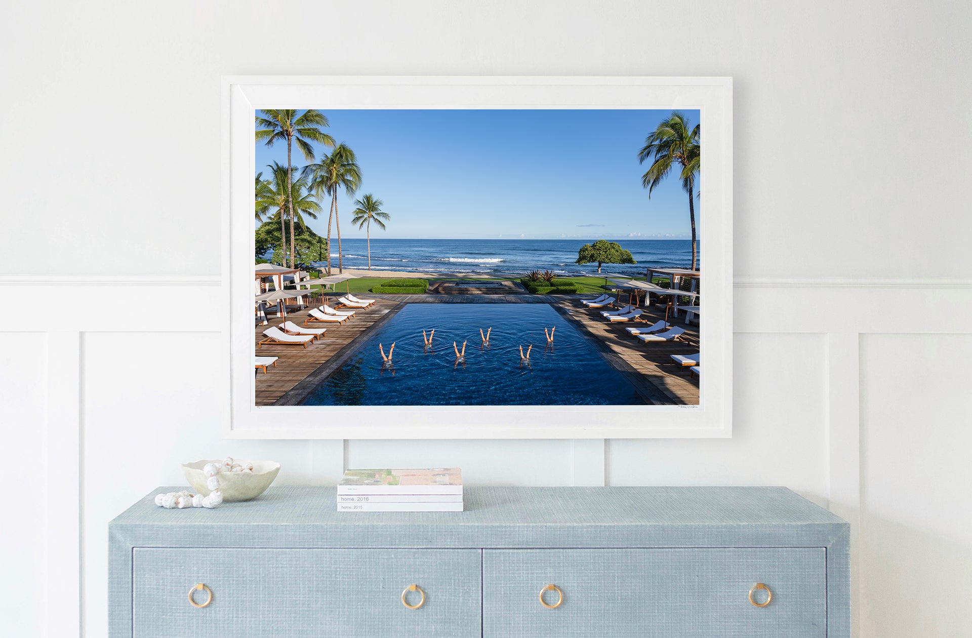 Poolside Paradise, Four Seasons Hualalai, Hawai’i