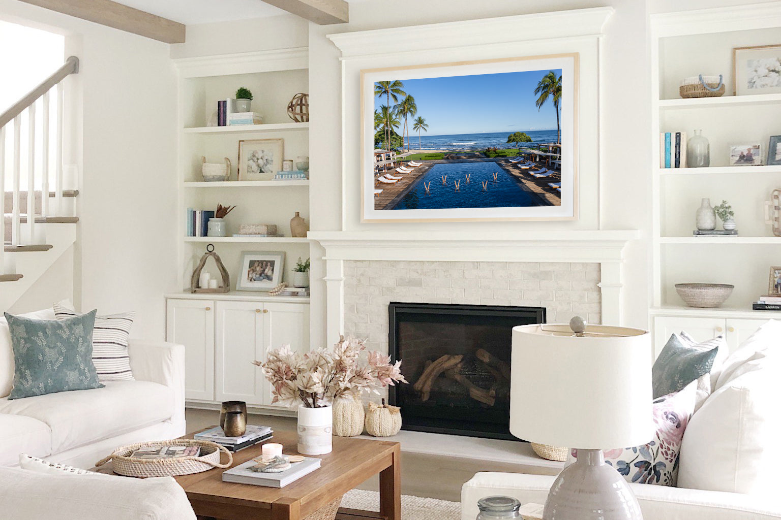 Poolside Paradise, Four Seasons Hualalai, Hawai’i