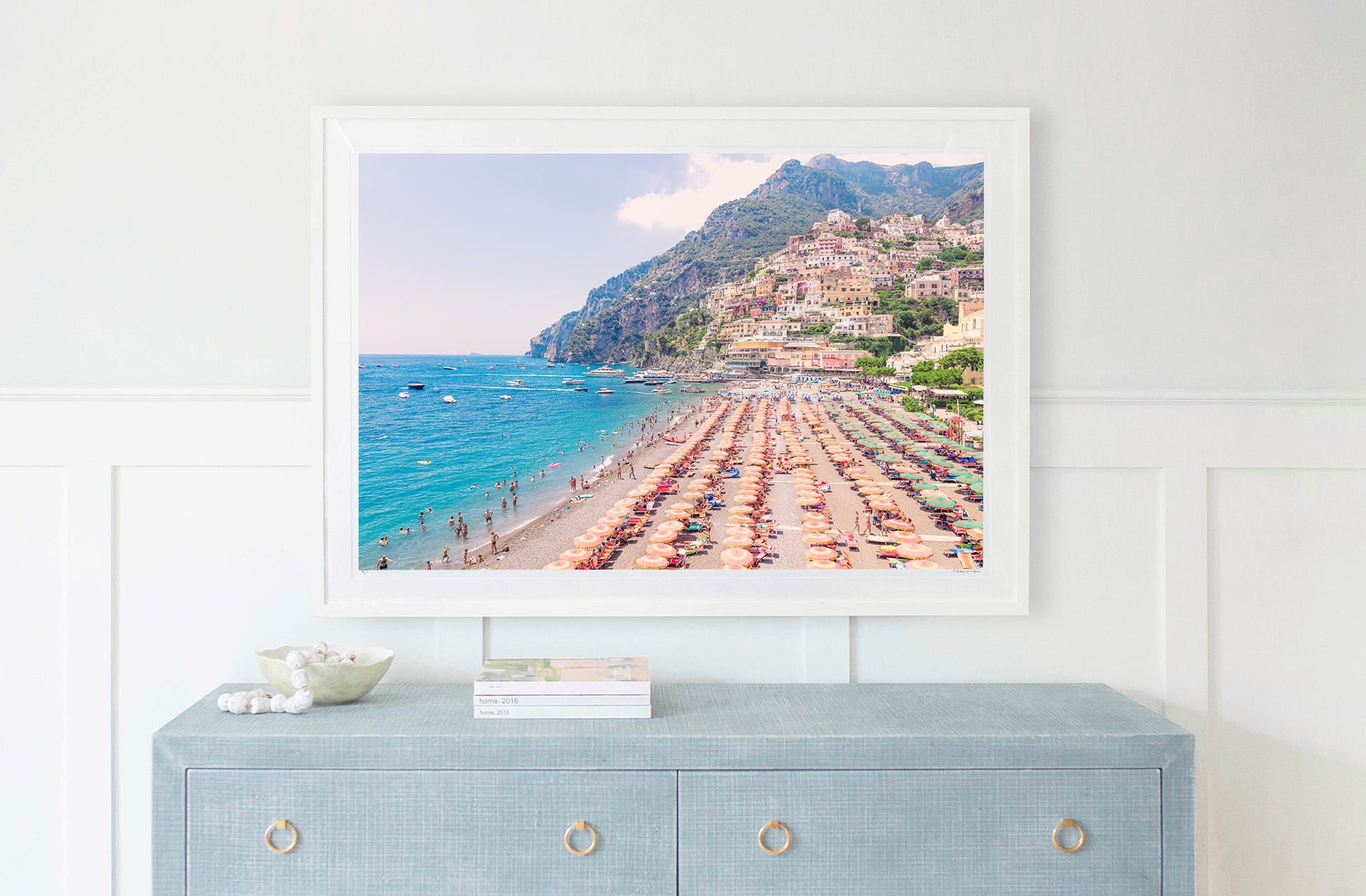 Positano Beach Coast