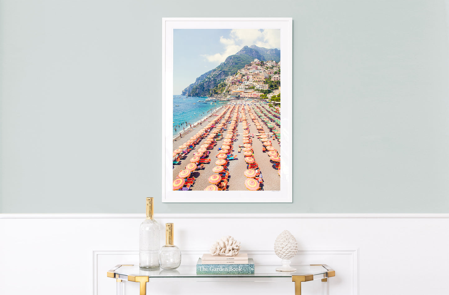 Positano Beach Vertical