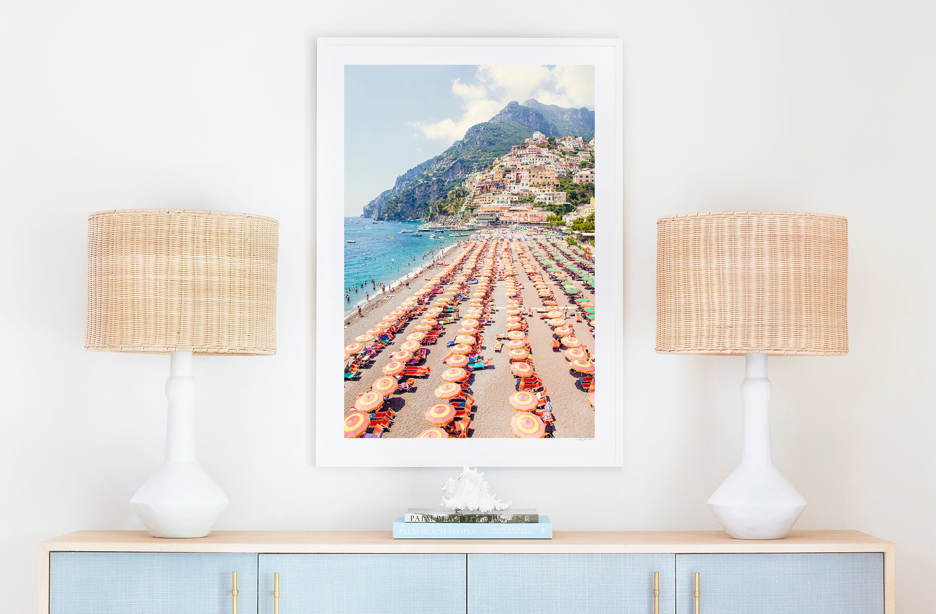 Positano Beach Vertical