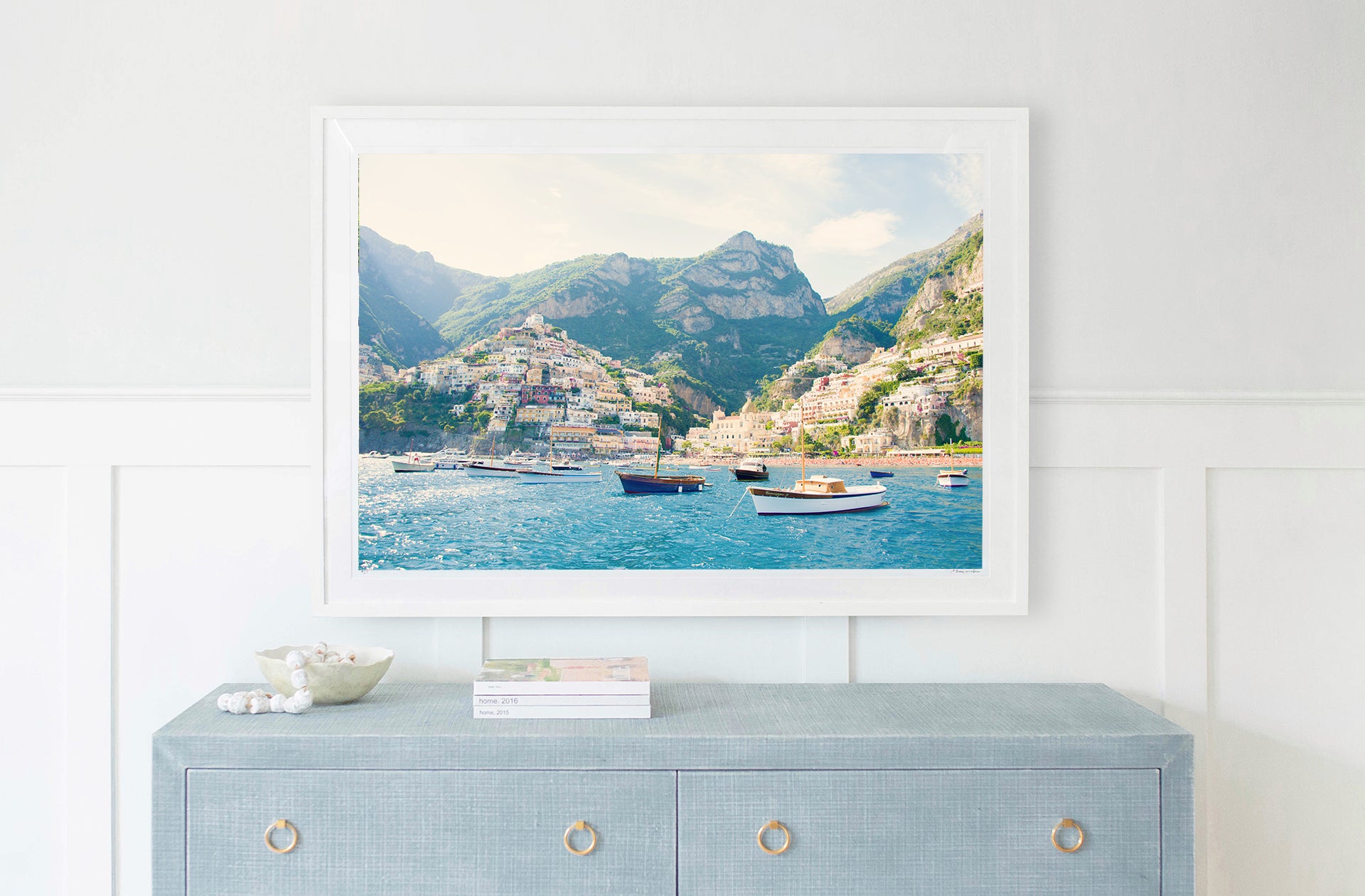 Positano Coast Harbor