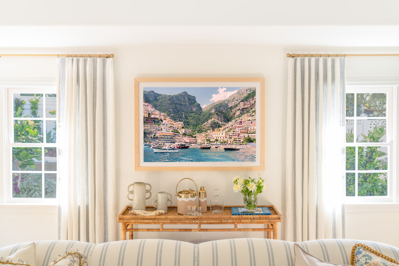 Positano Harbor