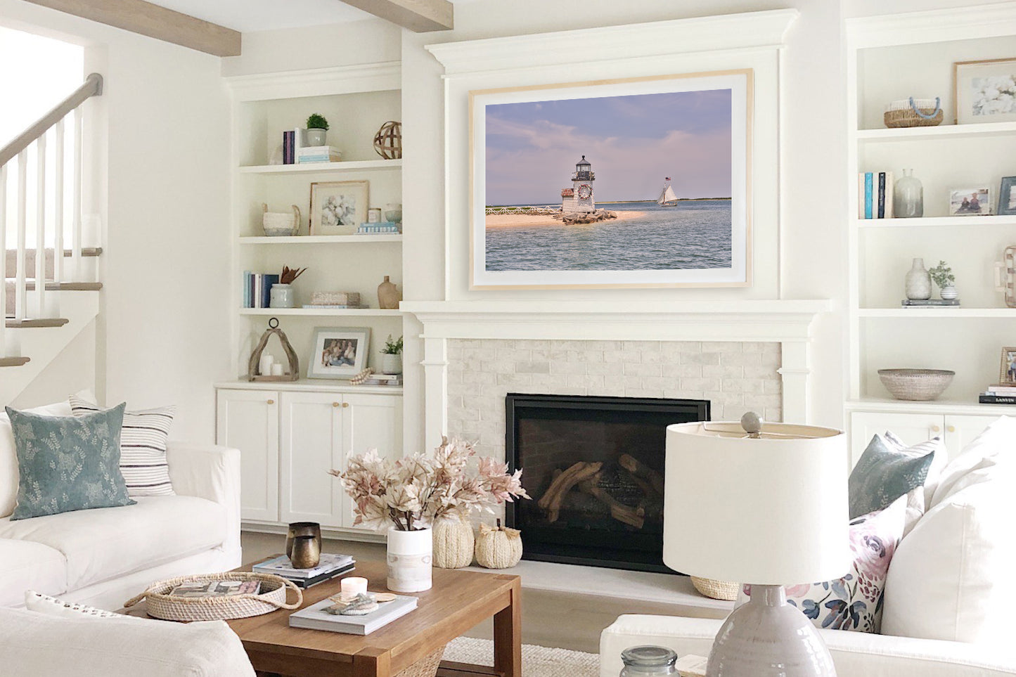 Sailing by Brant Point Lighthouse, Nantucket