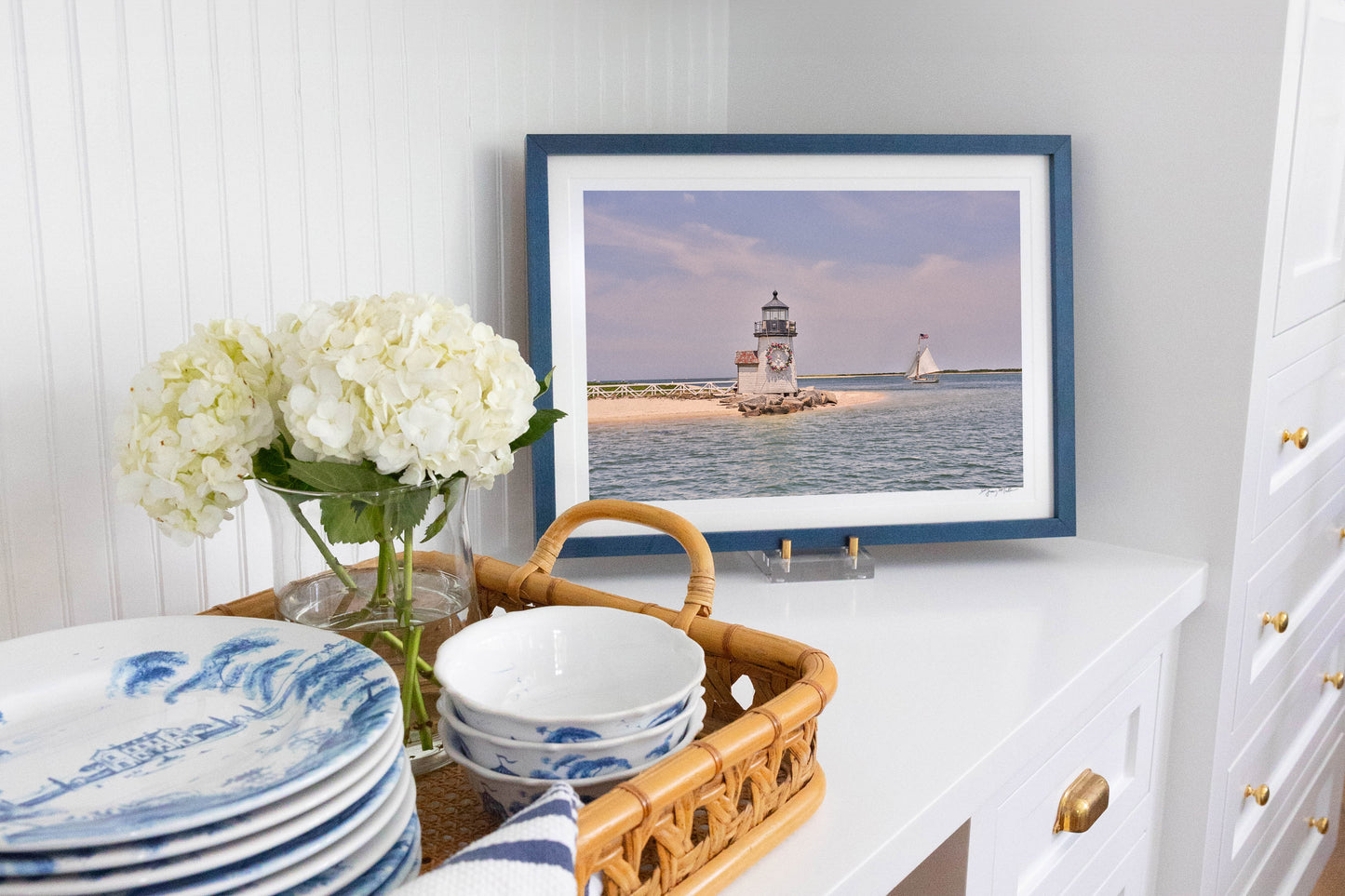 Sailing by Brant Point Lighthouse, Nantucket