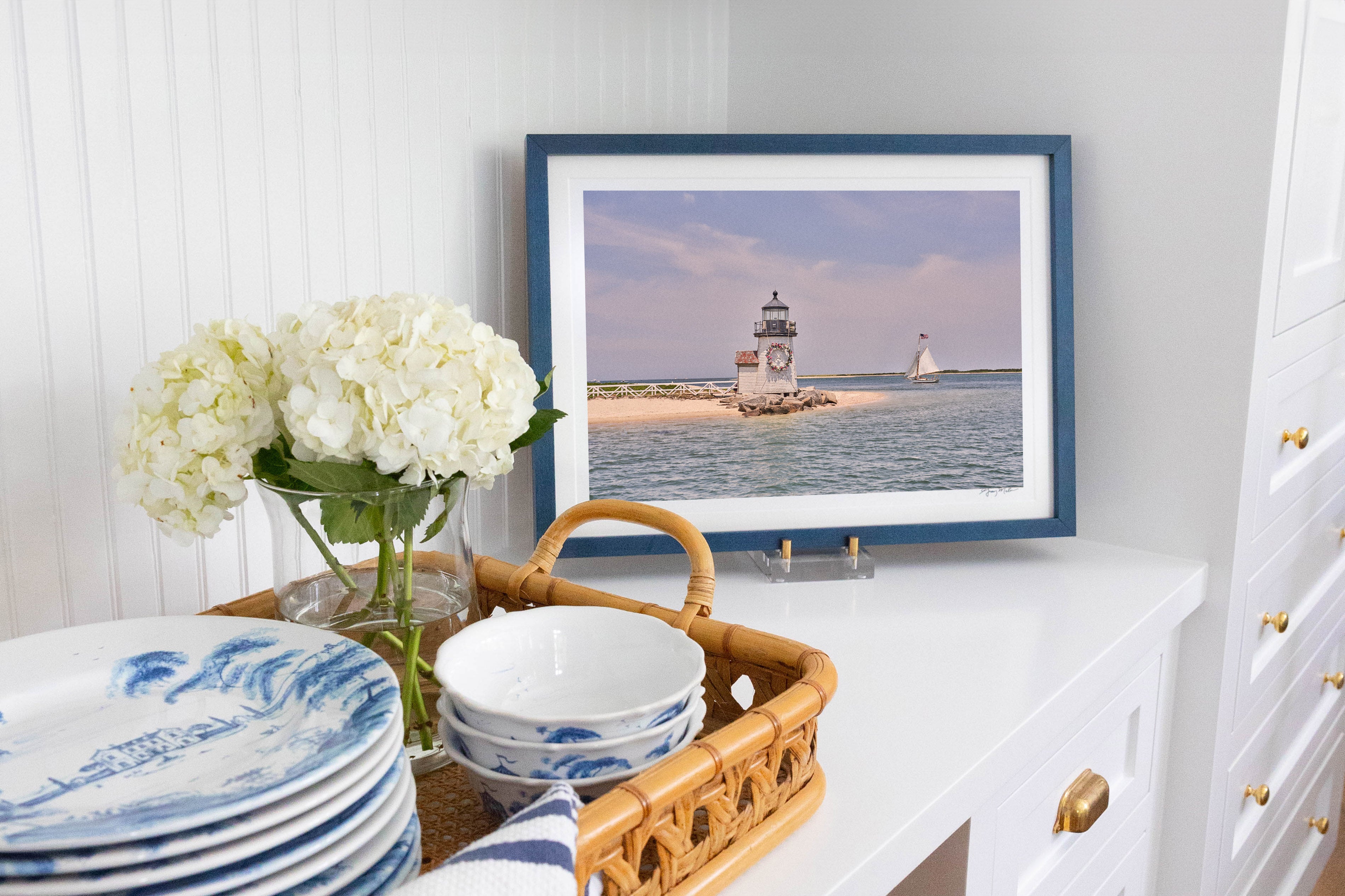 Sailing by Brant Point Lighthouse, Nantucket